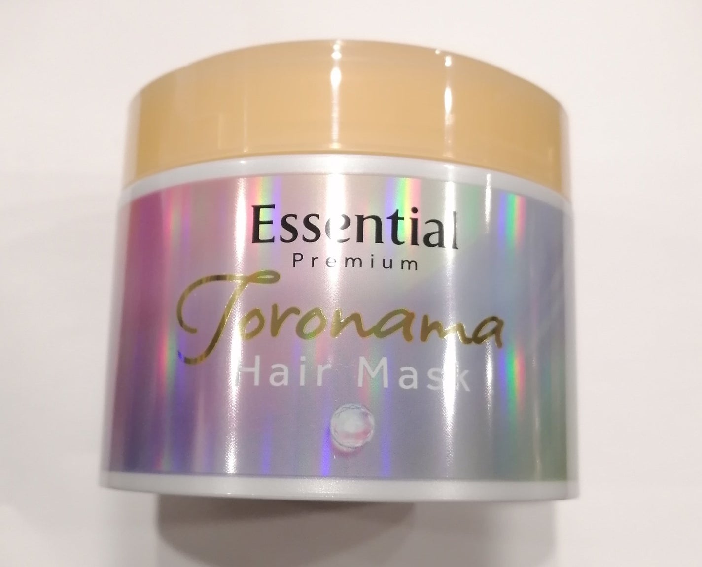 エッセンシャルプレミアム とろ生ヘアマスク/エッセンシャル/ヘアマスク・ヘアパックを使ったクチコミ(1枚目)