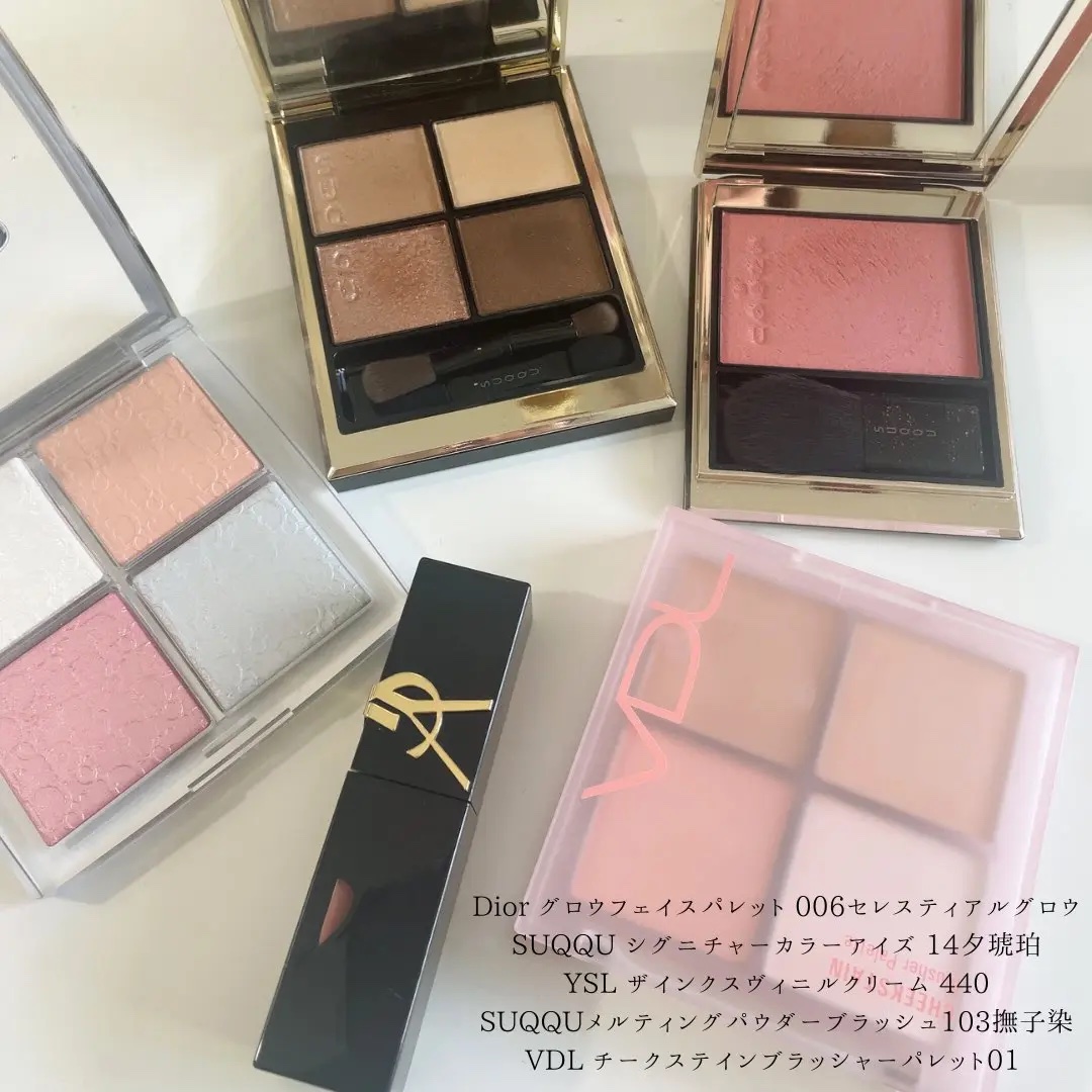 YSL ザ インクス ヴィニルクリーム 440 ブラッシュ コネクション/YVES SAINT LAURENT BEAUTE/口紅を使ったクチコミ（2枚目）