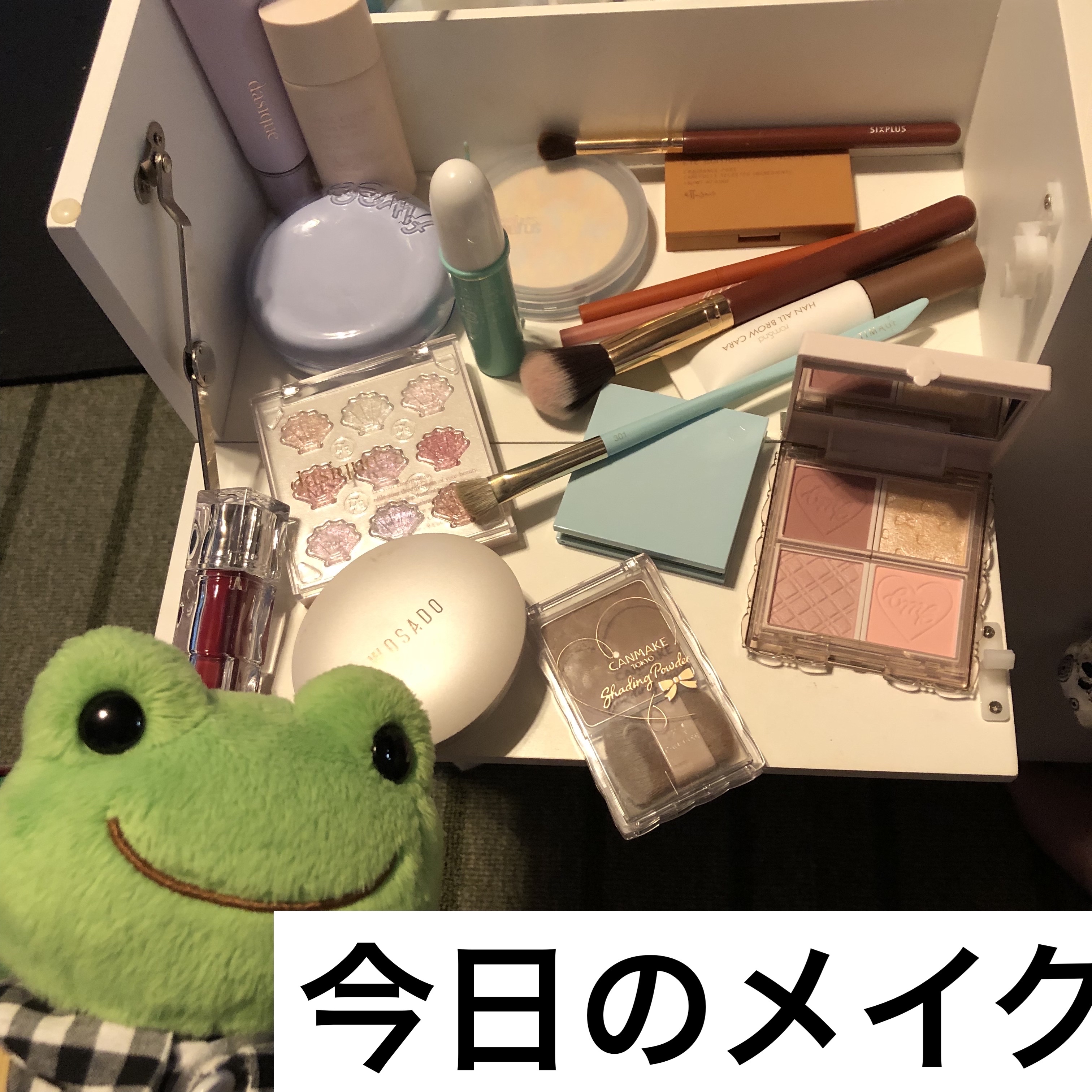 ペンシルブローライナー ダークグレー/ettusais/アイブロウペンシルを使ったクチコミ（1枚目）