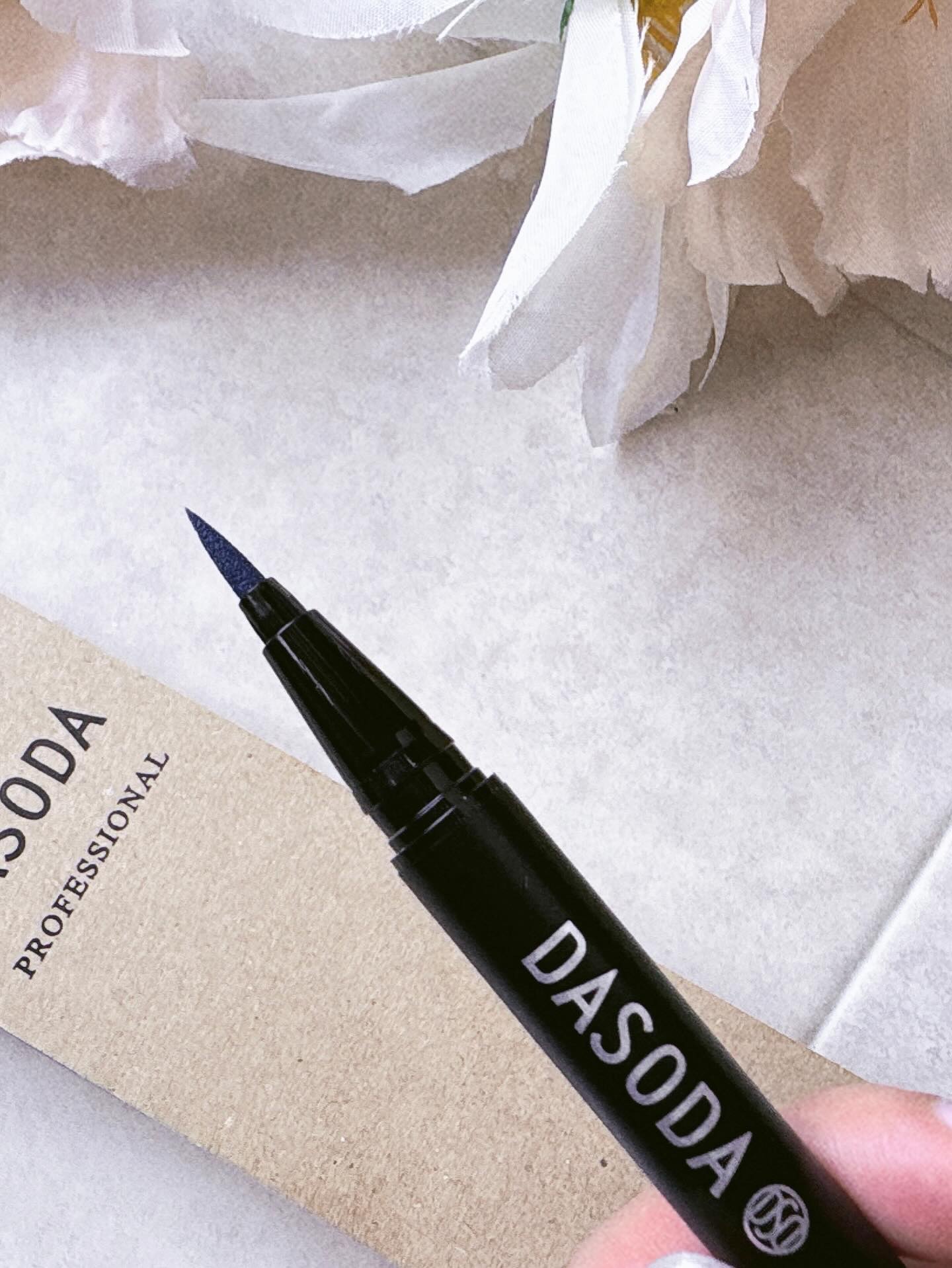 ダソダ プロフェッショナル リキッドアイライナー/DASODA/リキッドアイライナーを使ったクチコミ（3枚目）