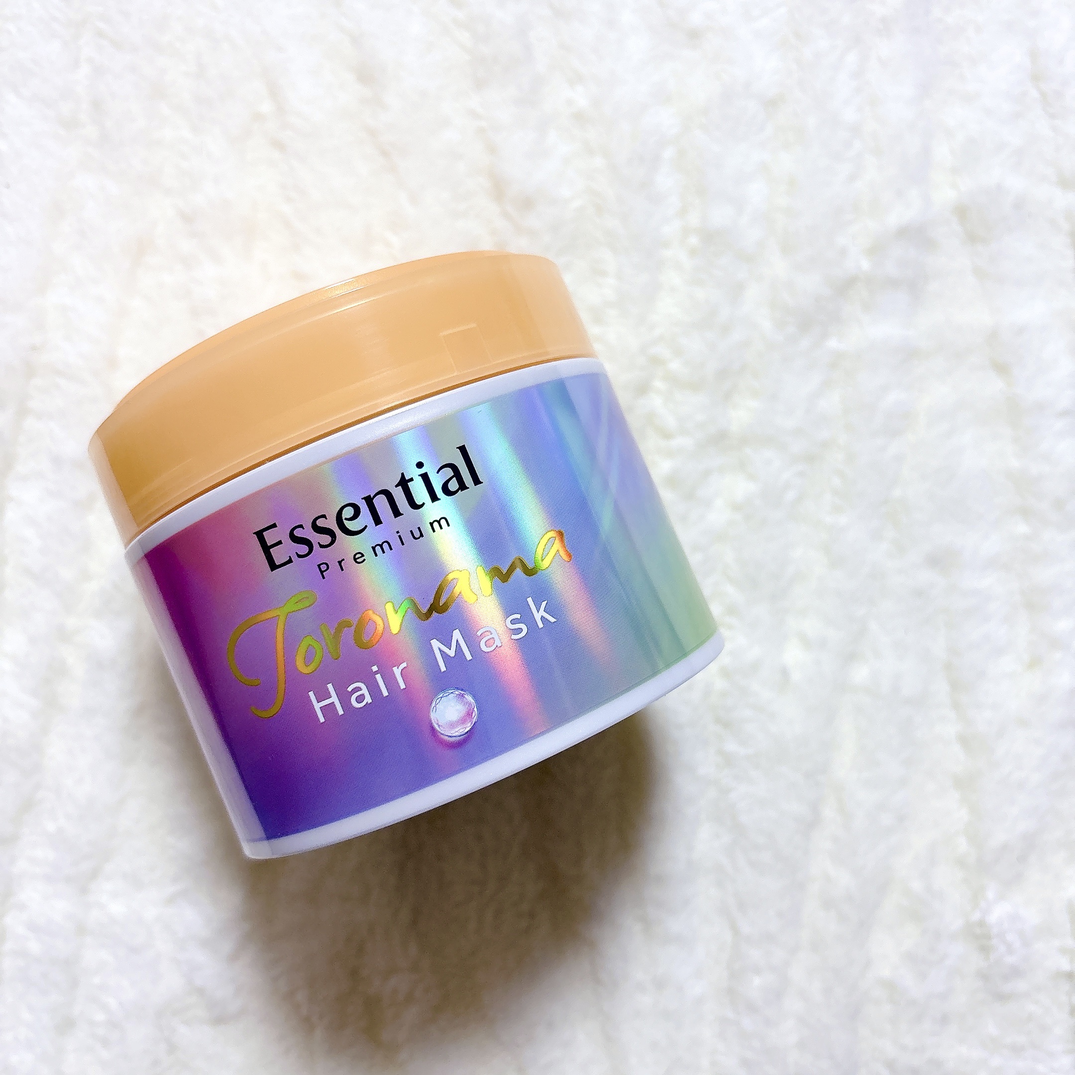 エッセンシャルプレミアム とろ生ヘアマスク/エッセンシャル/ヘアマスク・ヘアパックを使ったクチコミ（1枚目）