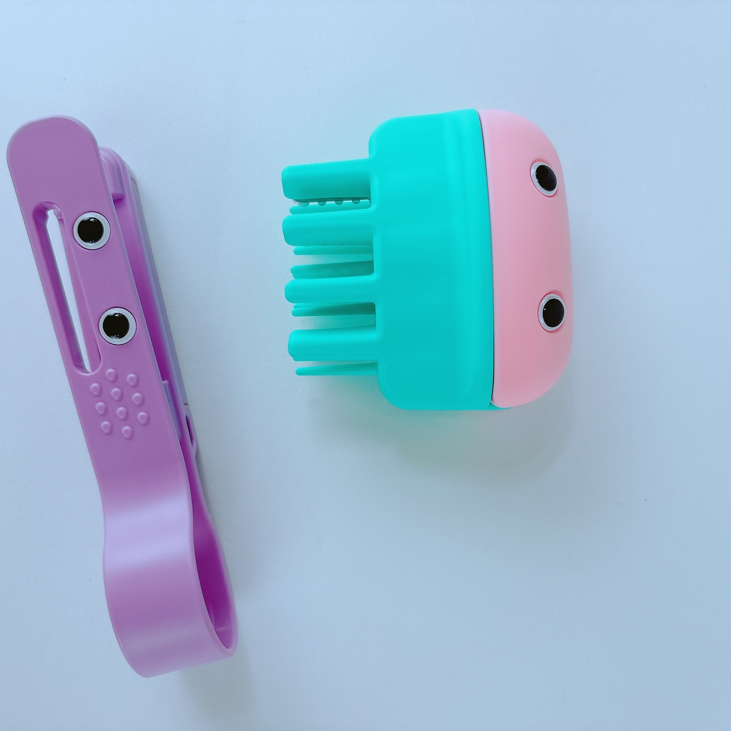 かんたん前髪セルフカッター /ヘアカットモンスター/ヘアケアグッズを使ったクチコミ（3枚目）