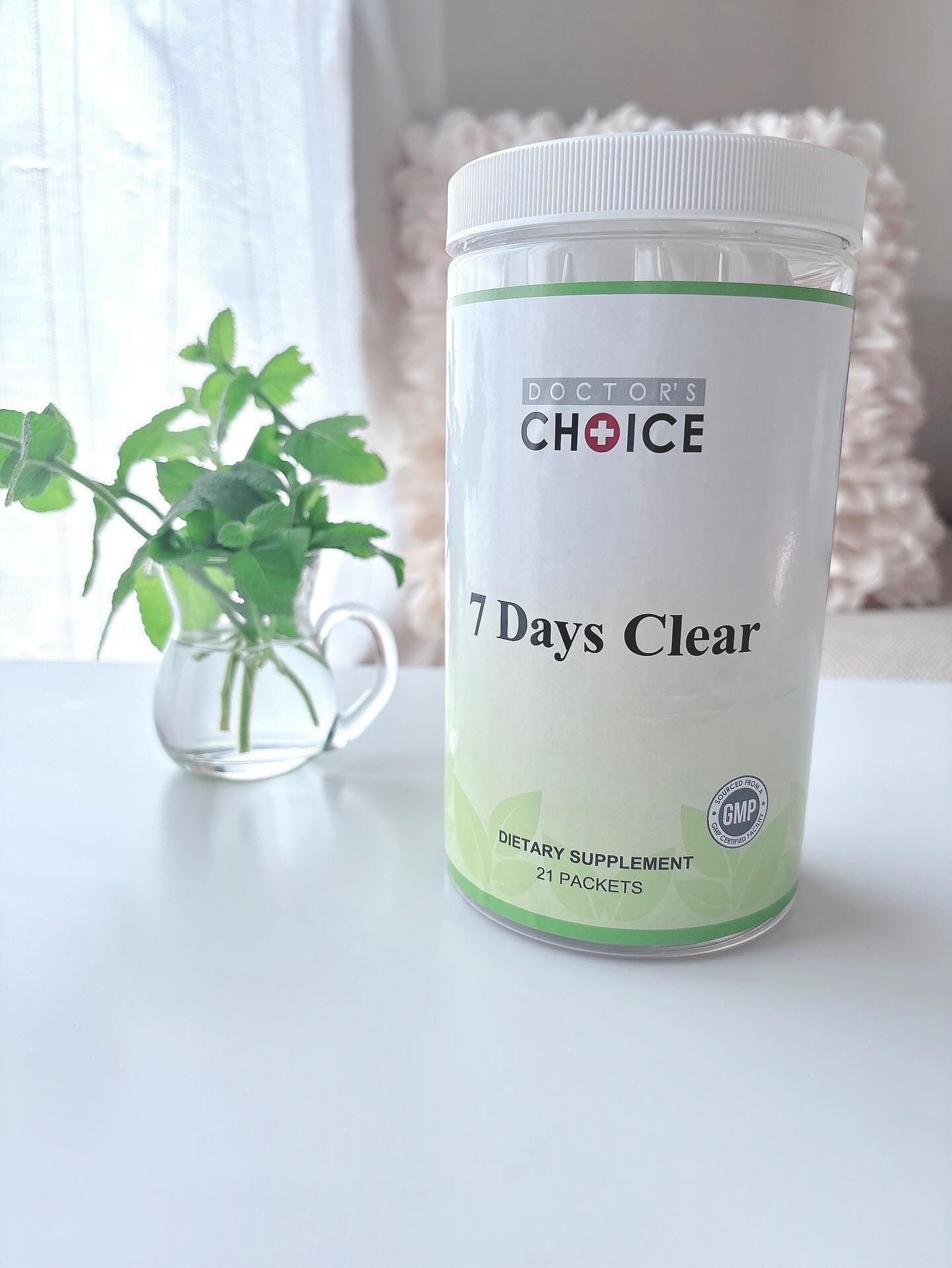 7 Days Clear / Dr. Choi's Solution