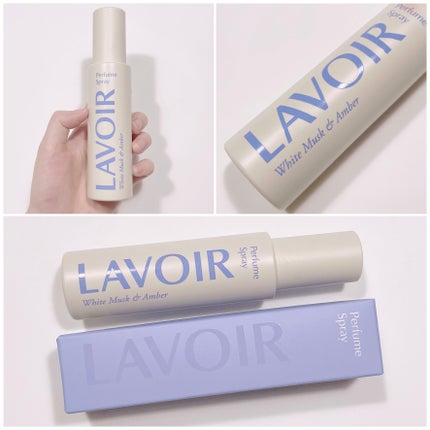 パフュームスプレー プルメリア&ガイアック/LAVOIR/香水(その他)を使ったクチコミ(4枚目)