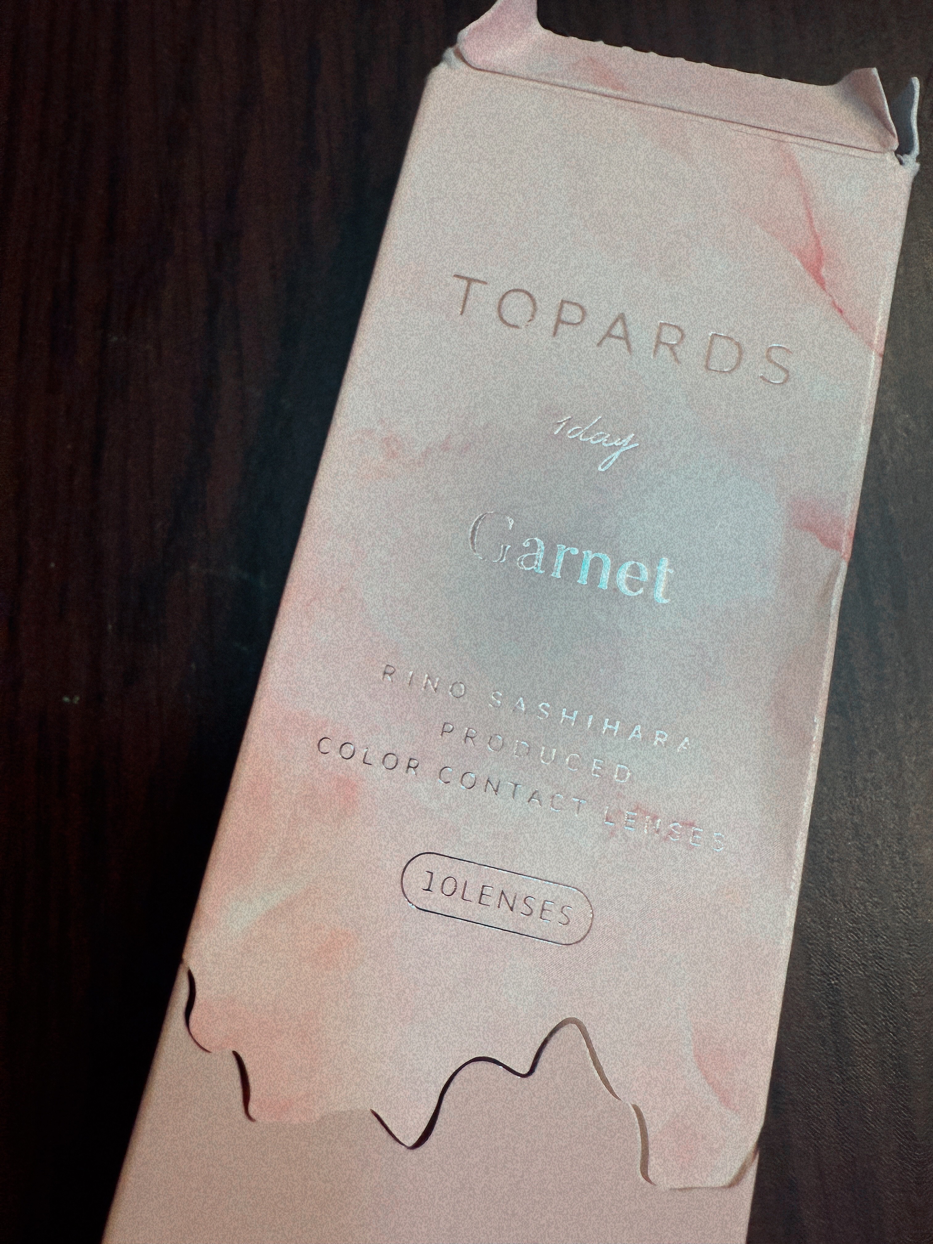 TOPARDS 1day/TOPARDS/ワンデー（１DAY）カラコンを使ったクチコミ（1枚目）