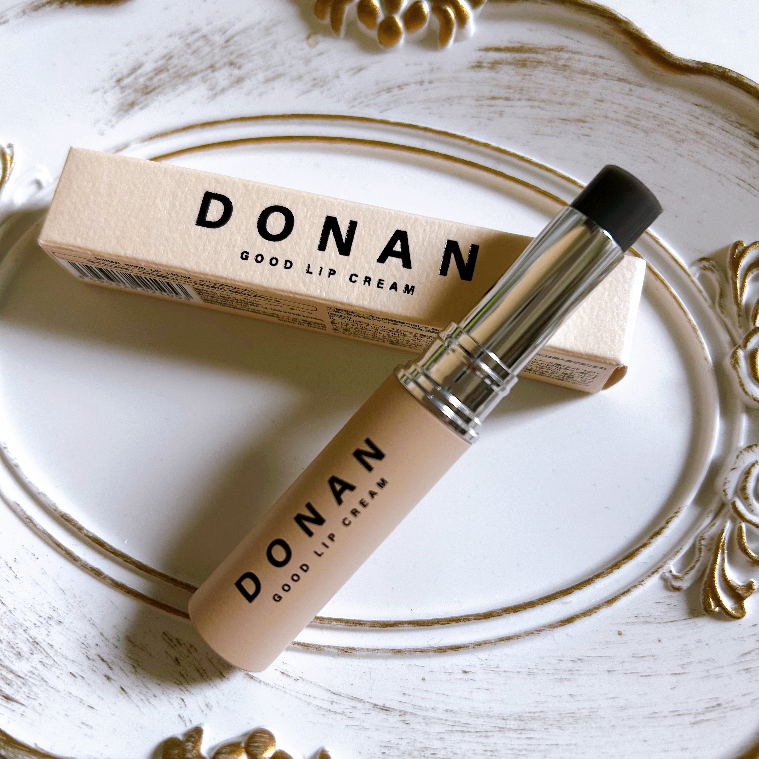 DONAN GOOD LIP CREAM/DONAN/リップクリームを使ったクチコミ（1枚目）