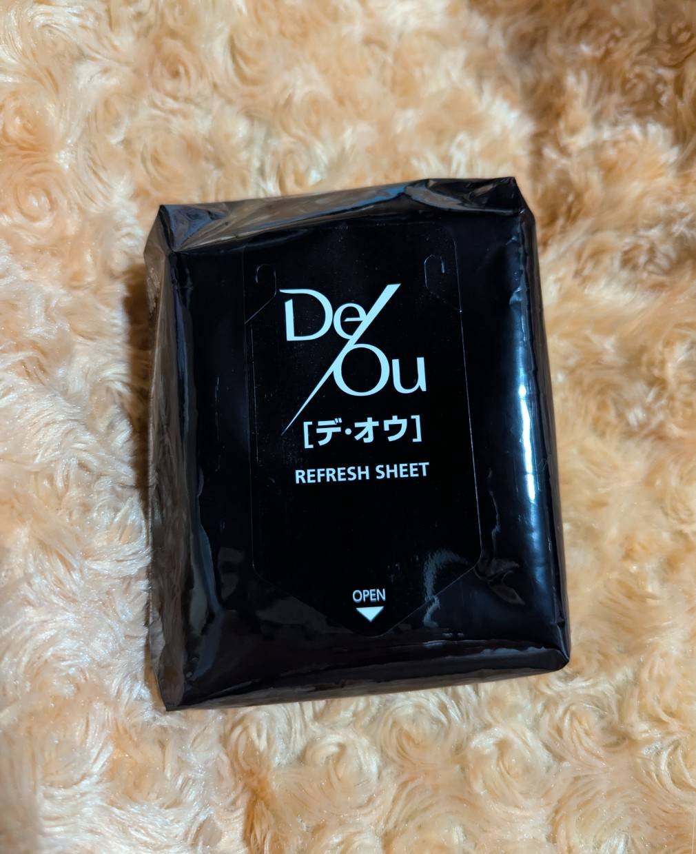 リフレッシュシート/デ・オウ/ボディシートを使ったクチコミ（2枚目）