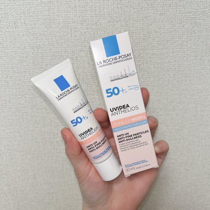 UVイデア XL プロテクショントーンアップ ローズ+/ラ ロッシュ ポゼ/日焼け止め・UVケアを使ったクチコミ(5枚目)