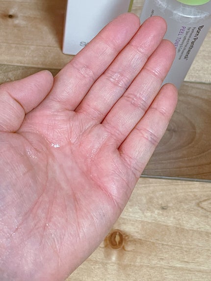 ボーンパンテノールピールトナー/SAM'U/化粧水を使ったクチコミ(5枚目)