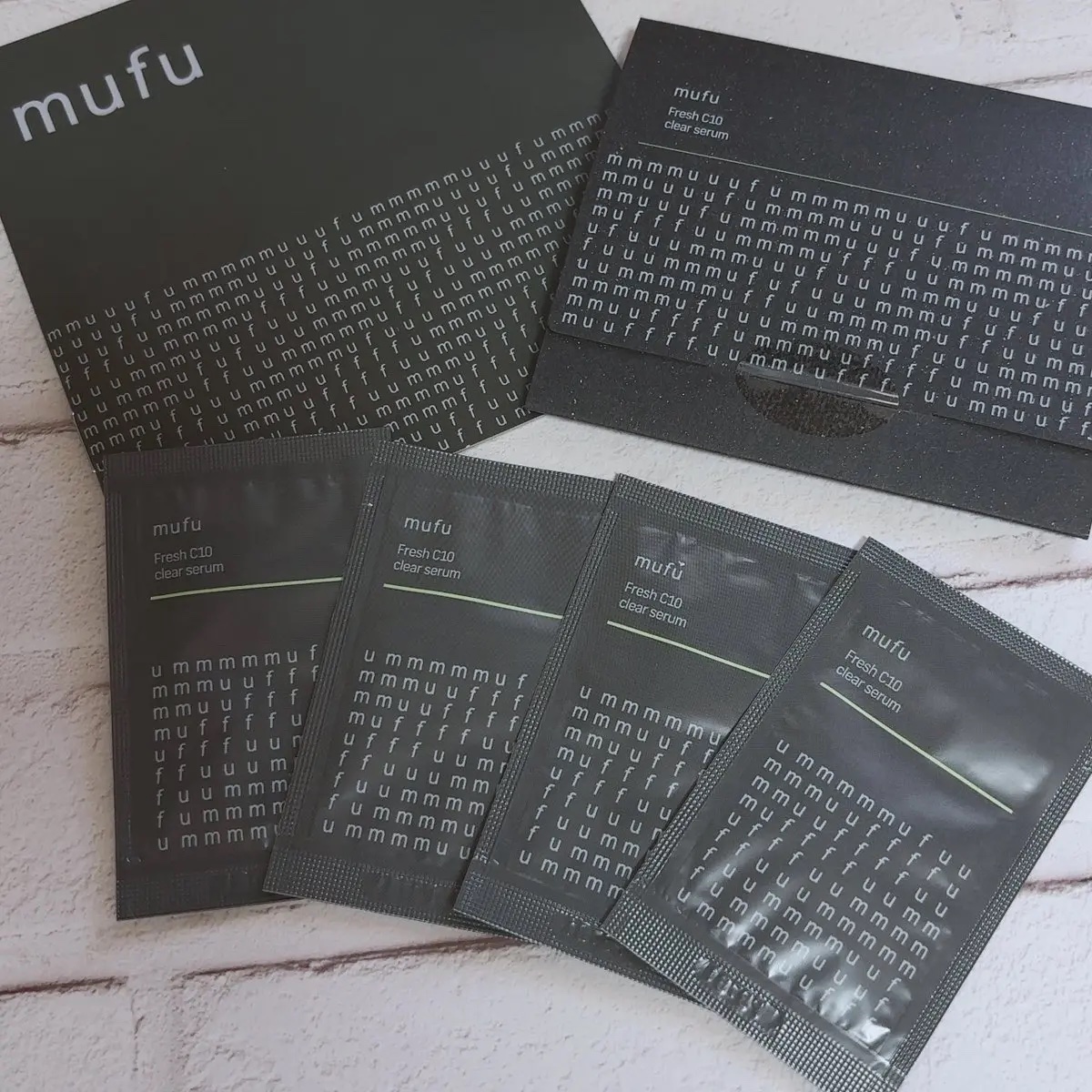 生ビタミンⅭ10ウォーターベース美容液/mufu/美容液を使ったクチコミ（2枚目）