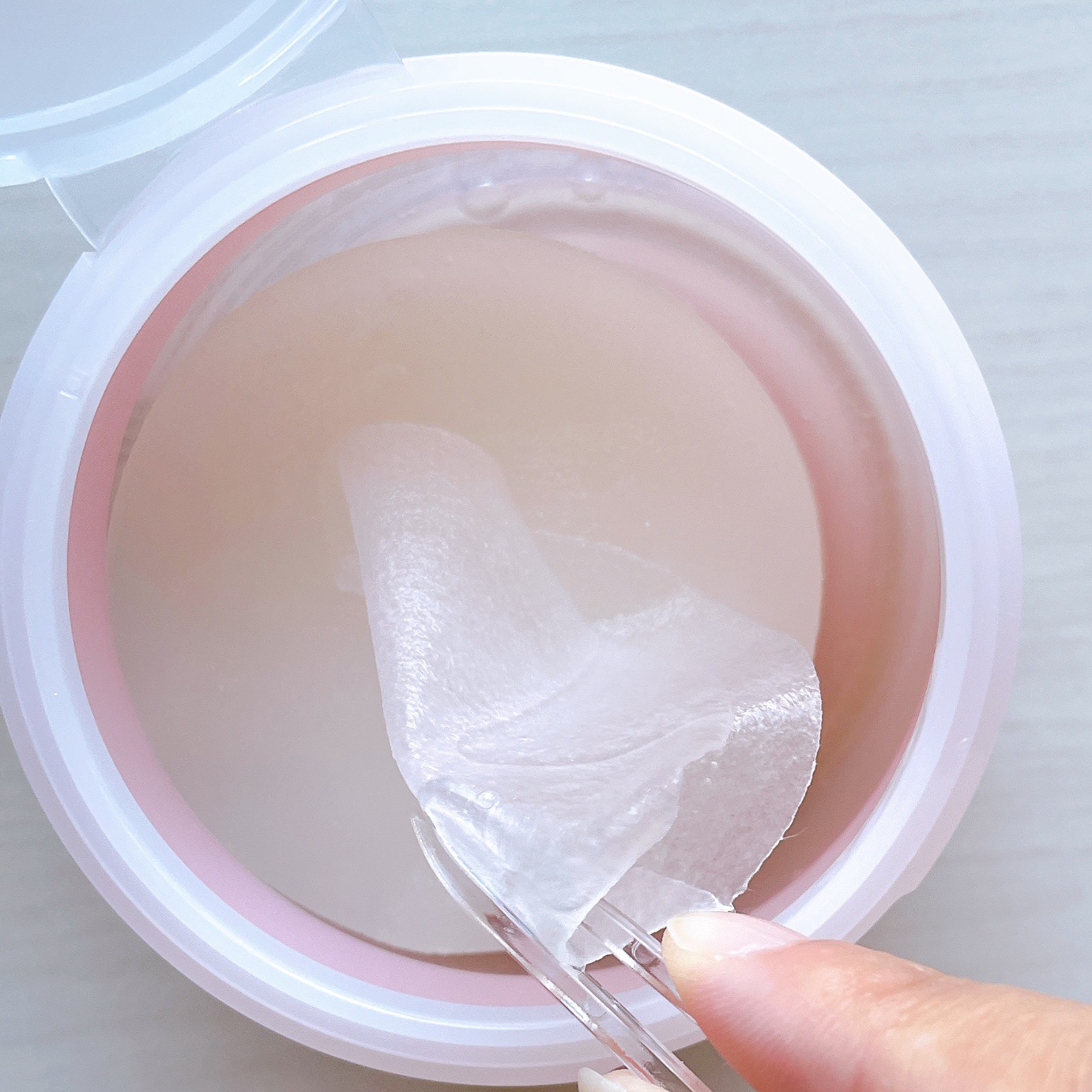 コラーゲントナーパッド/mixsoon/トナーパッドを使ったクチコミ（2枚目）