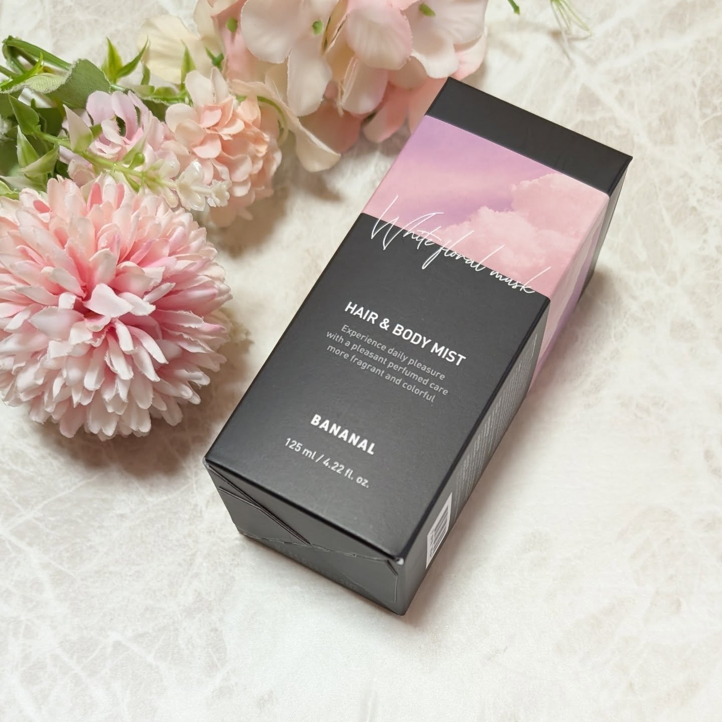 パフュームド ヘア＆ボディミスト White Floral Musk/BANANAL/ヘアミストを使ったクチコミ（1枚目）