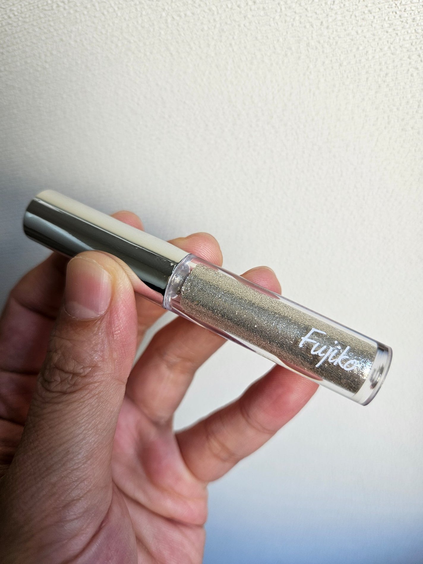 本物のシルバーライナー/Fujiko/リキッドアイライナーを使ったクチコミ(1枚目)