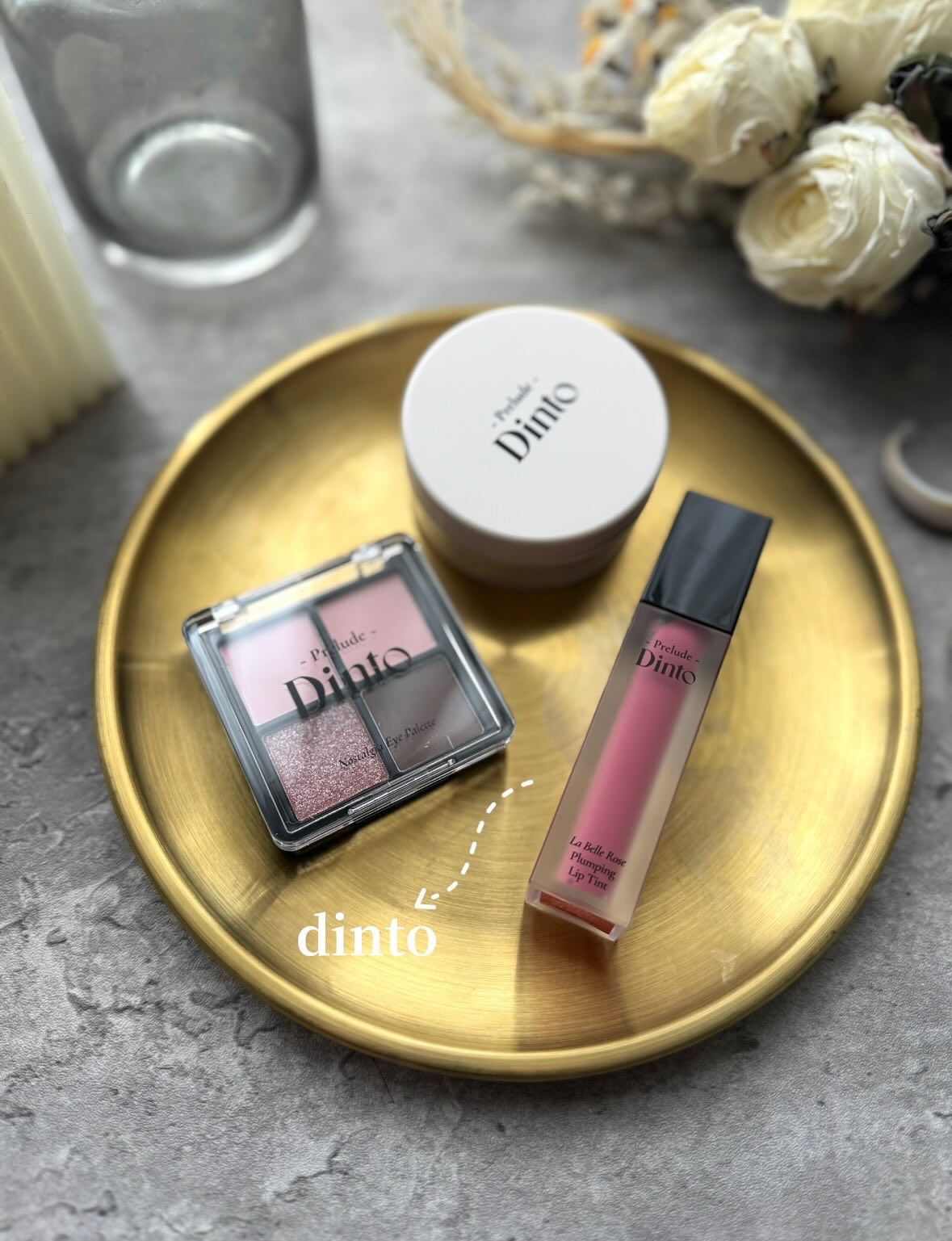 La Belle Rose Plumping Lip Tint/Dinto/口紅を使ったクチコミ（1枚目）