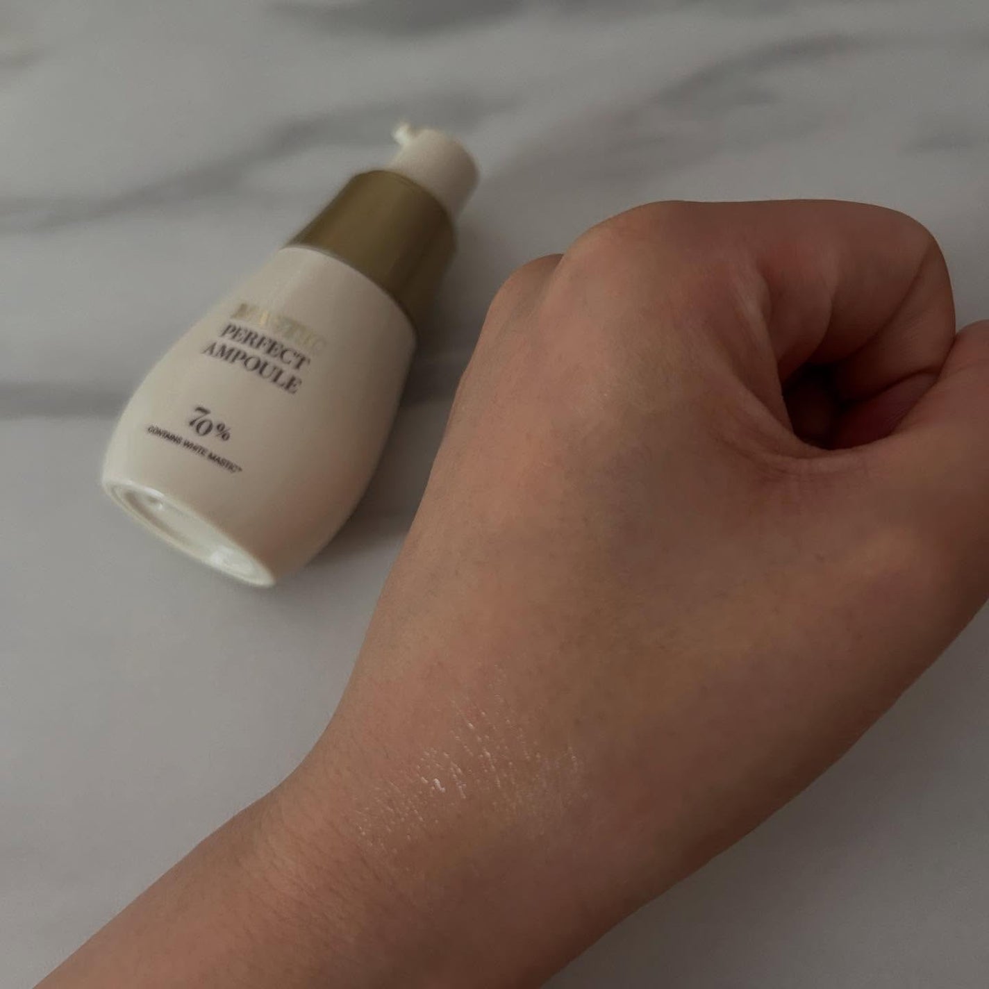 Mastic 6 Hours Ampoule /Mastina/美容液を使ったクチコミ(5枚目)