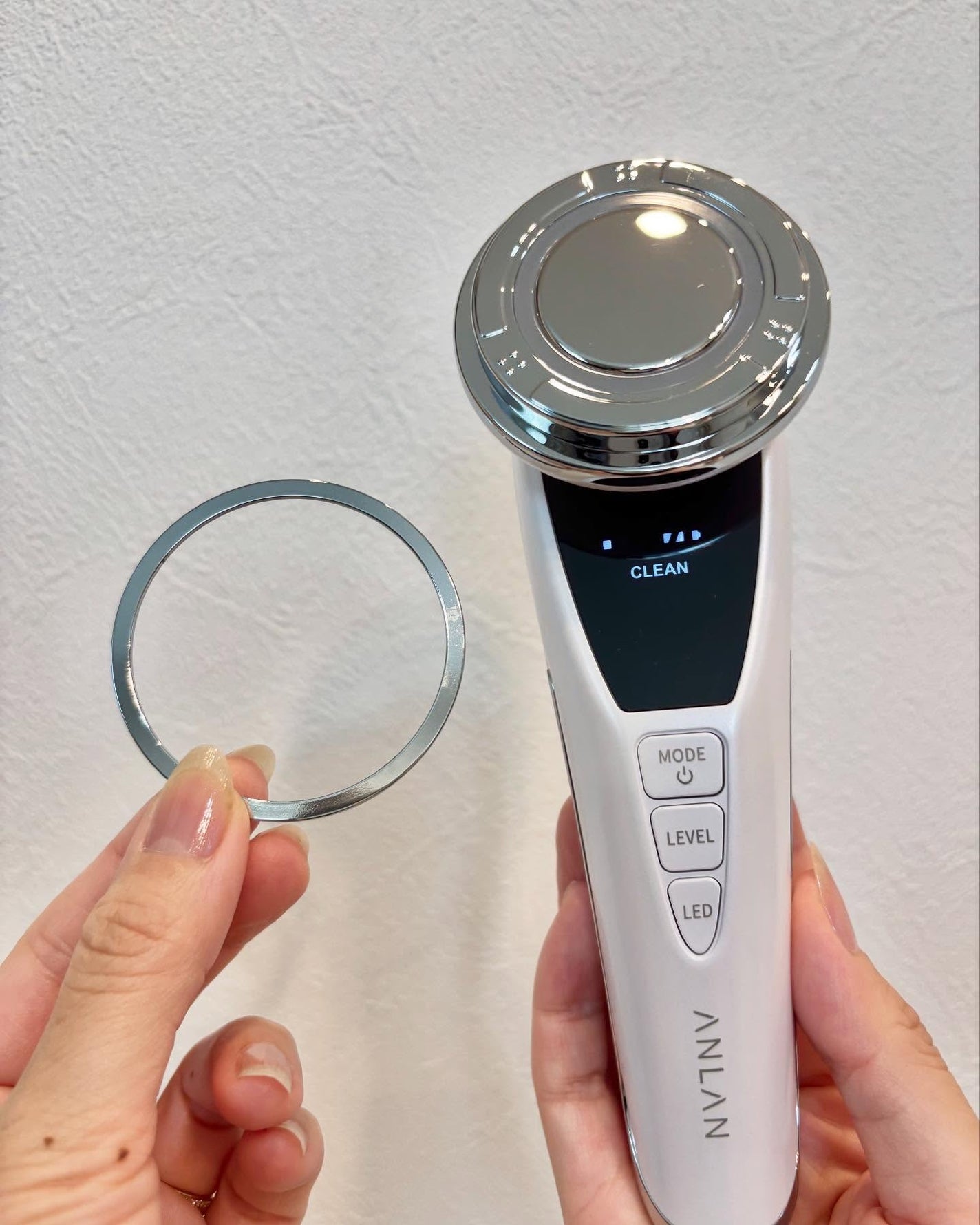 温冷美顔器PRO/ANLAN/美顔器・マッサージを使ったクチコミ(6枚目)