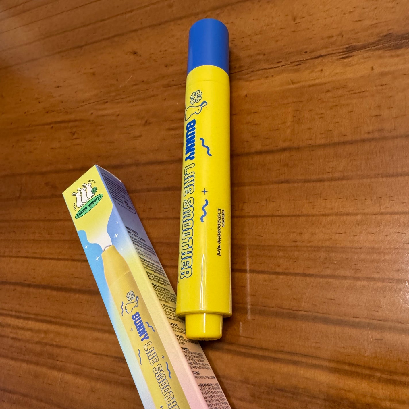 Bunny Line Smoother/CHASIN'RABBITS/アイケア・アイクリームを使ったクチコミ(1枚目)