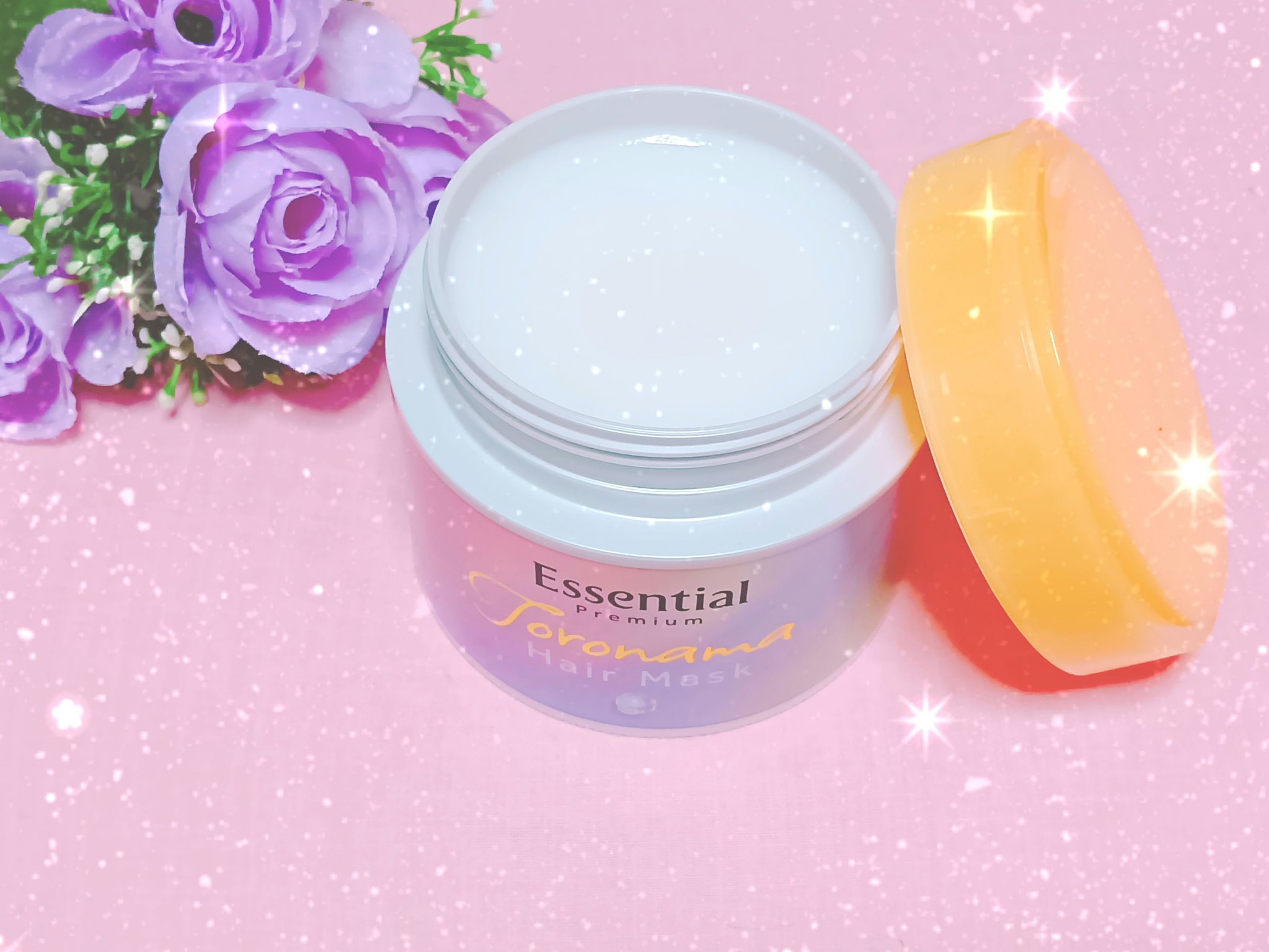 エッセンシャルプレミアム とろ生ヘアマスク/エッセンシャル/ヘアマスク・ヘアパックを使ったクチコミ（2枚目）