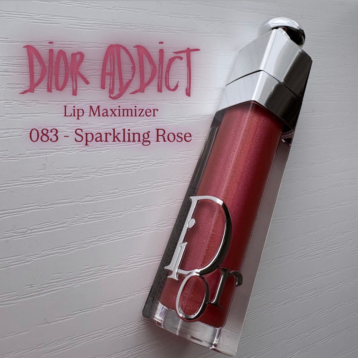 ディオール アディクト リップ マキシマイザー/Dior/リップグロスを使ったクチコミ(1枚目)