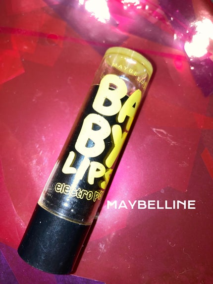 BABY LIPS  モイスチャライジングリップバーム/MAYBELLINE NEW YORK/リップバームを使ったクチコミ(1枚目)