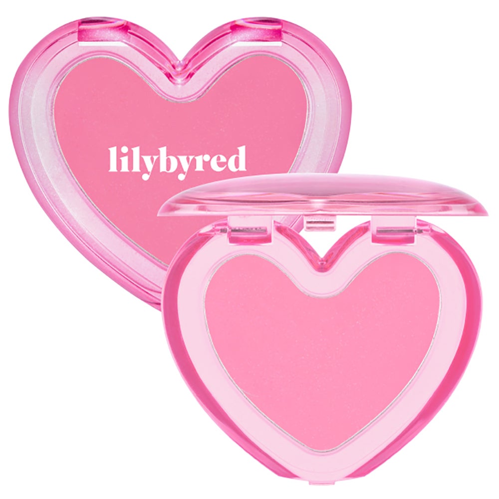 Luv Beam sherbet cheek 05 #Strawberry Milk Topping