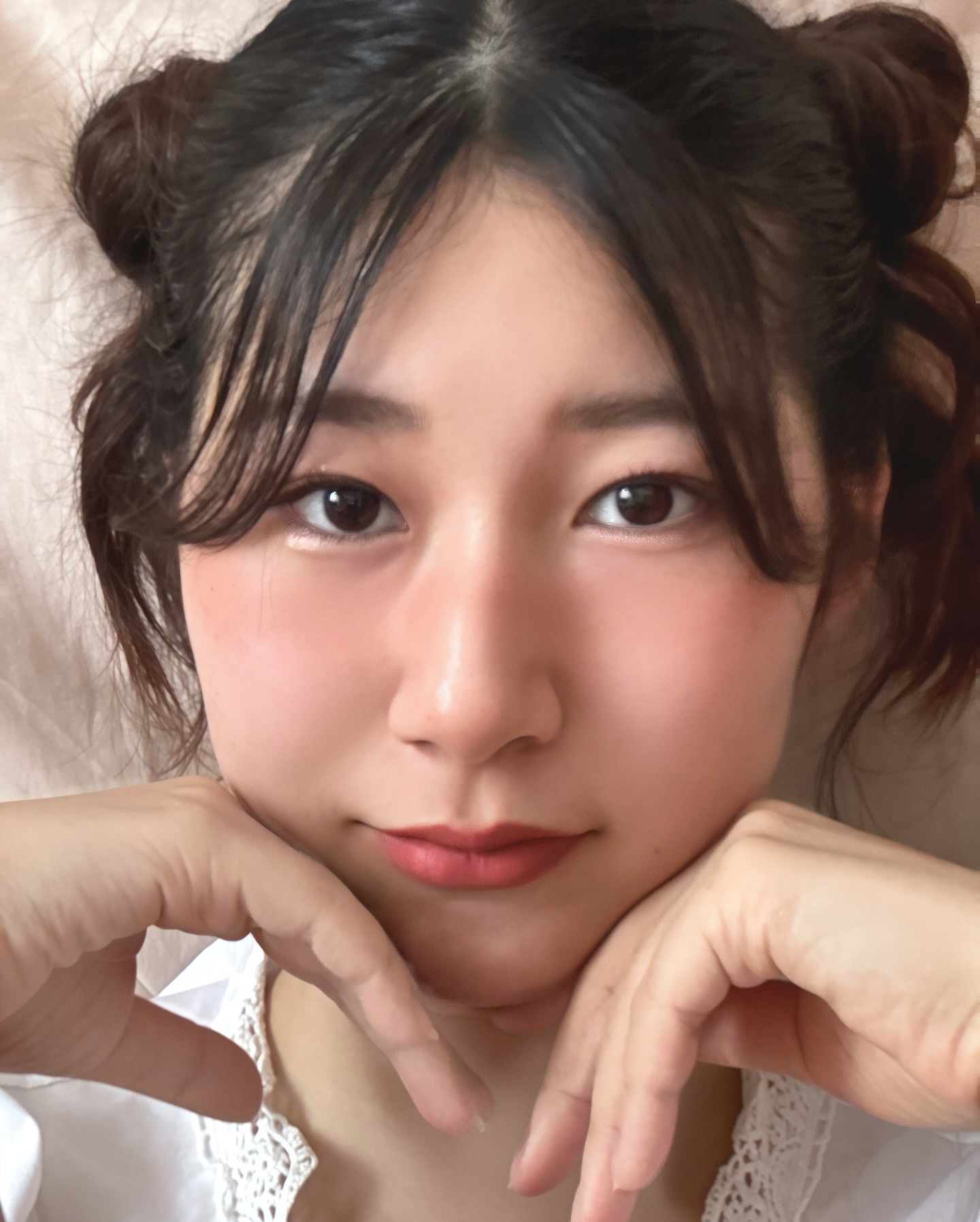 ムードペインティングリップアンドチークパレット/dasique/マルチパレットを使ったクチコミ（2枚目）