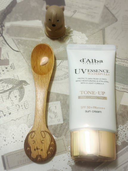 ウォータフルトーンアップサンクリーム/ダルバ/日焼け止めクリームを使ったクチコミ(2枚目)
