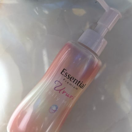 エッセンシャル プレミアム うるりジェリーミルク/エッセンシャル/ヘアミルクを使ったクチコミ(1枚目)