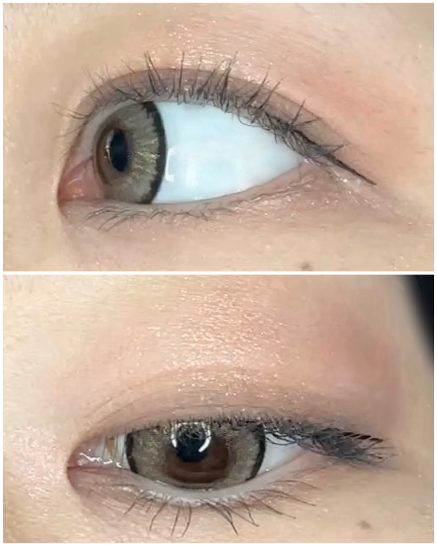 RESAY 1day/RESAY/ワンデー（１DAY）カラコンを使ったクチコミ（3枚目）