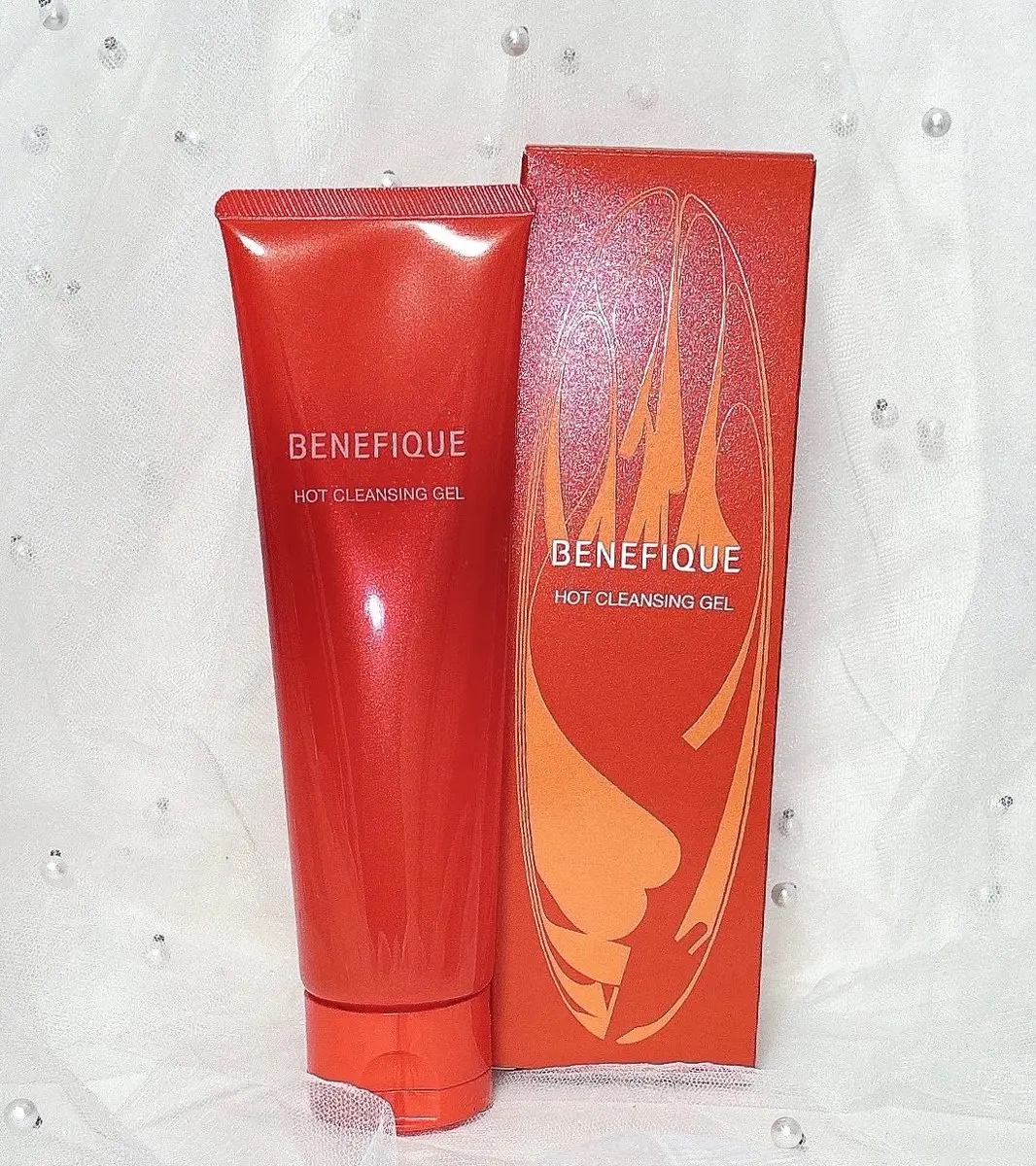 ベネフィーク　ホットクレンジングジェル/BENEFIQUE/クレンジングジェルを使ったクチコミ（1枚目）