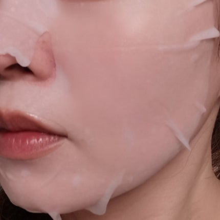 リズム デイリーケアマスク クールトーニング 7枚入り/RISM/シートマスク・パックを使ったクチコミ(3枚目)