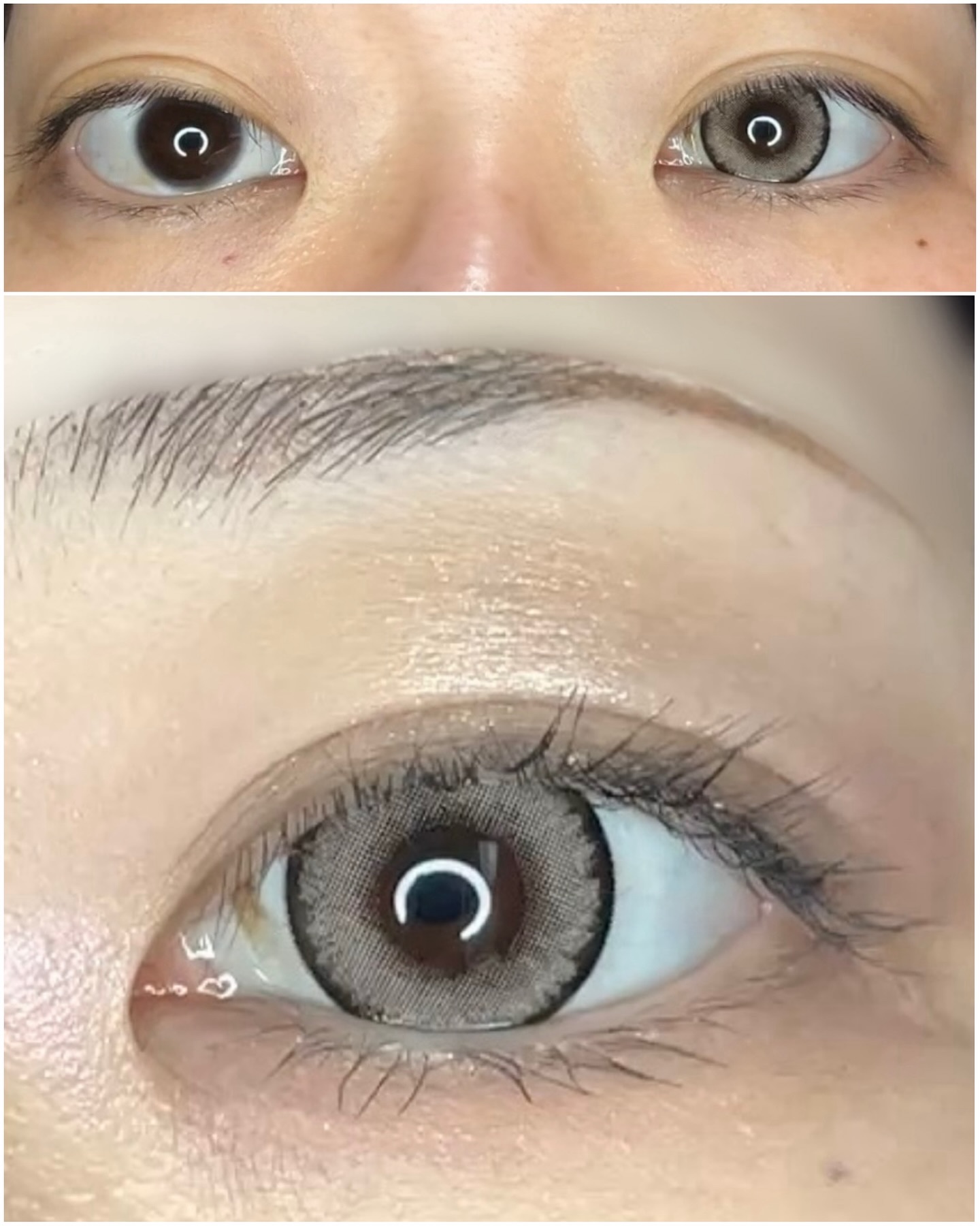 RESAY 1day/RESAY/ワンデー（１DAY）カラコンを使ったクチコミ（2枚目）