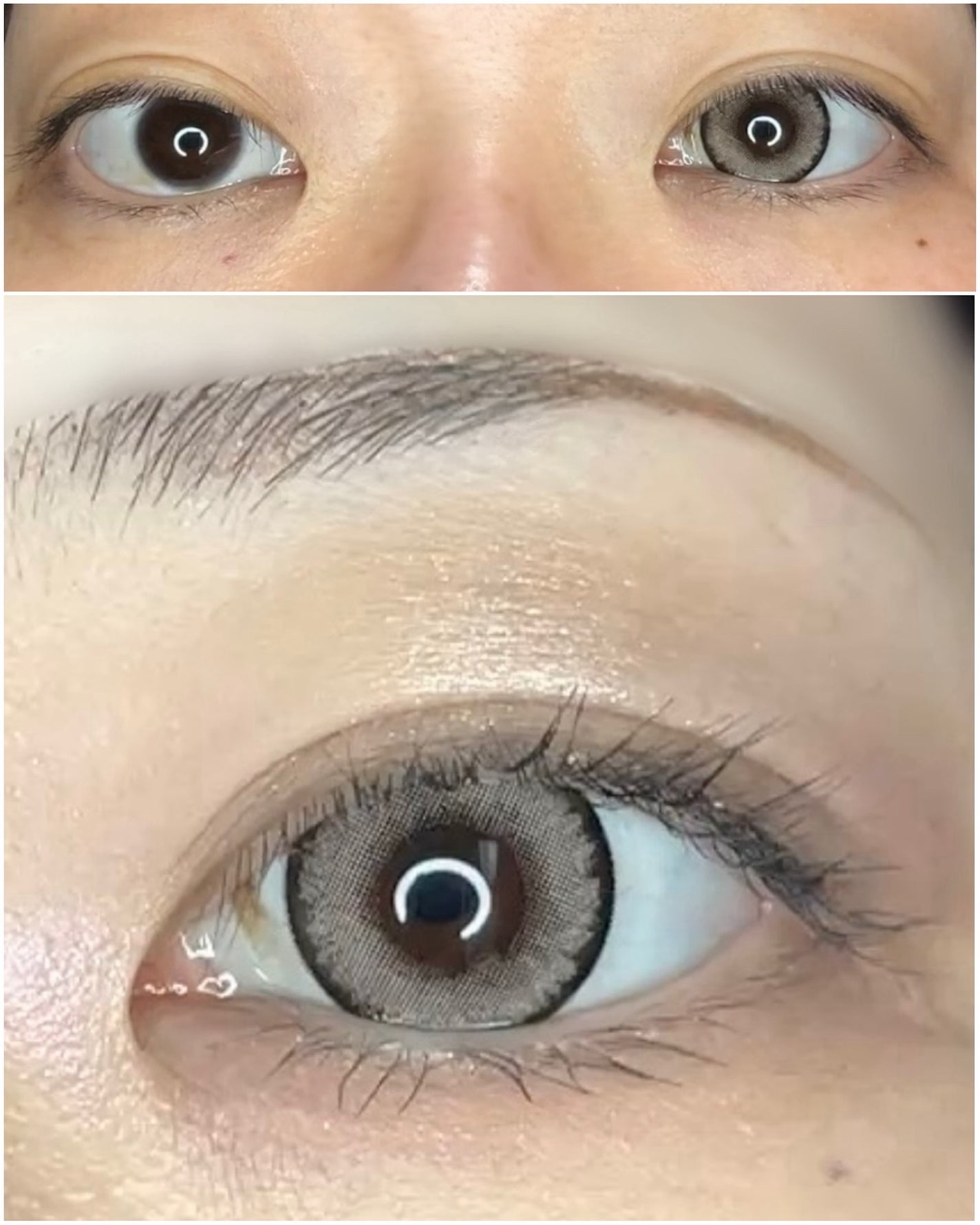 RESAY 1day/RESAY/ワンデー(1DAY)カラコンを使ったクチコミ(2枚目)