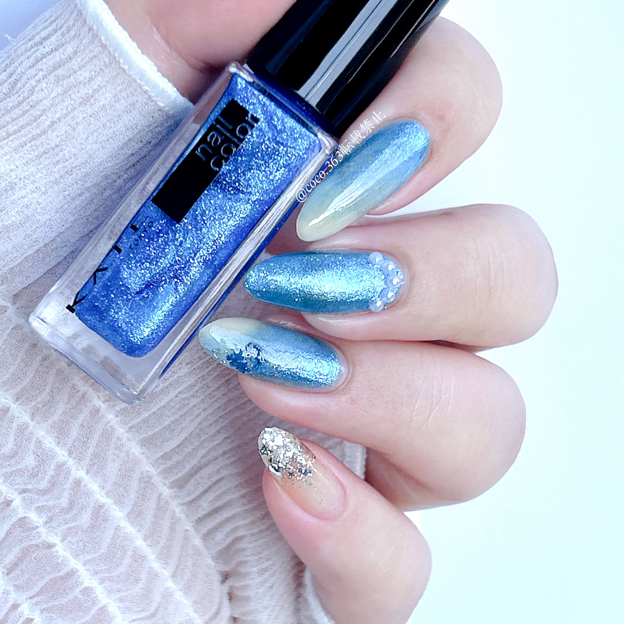 カラフルネイルズ/キャンメイク/マニキュアを使ったクチコミ（3枚目）