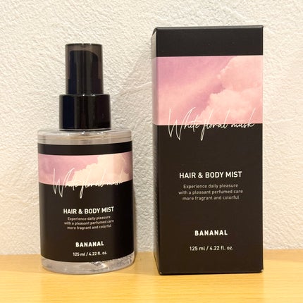 パフュームド ヘア&ボディミスト/BANANAL/ヘアミストを使ったクチコミ(1枚目)