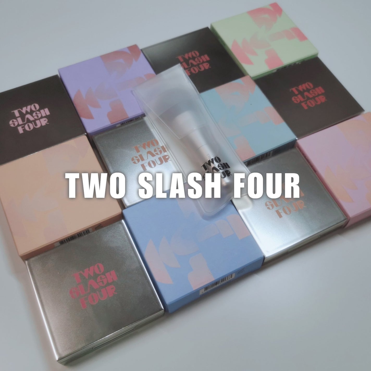 オールオーバーフェイスブラッシュ/TWO SLASH FOUR/パウダーチークを使ったクチコミ(1枚目)
