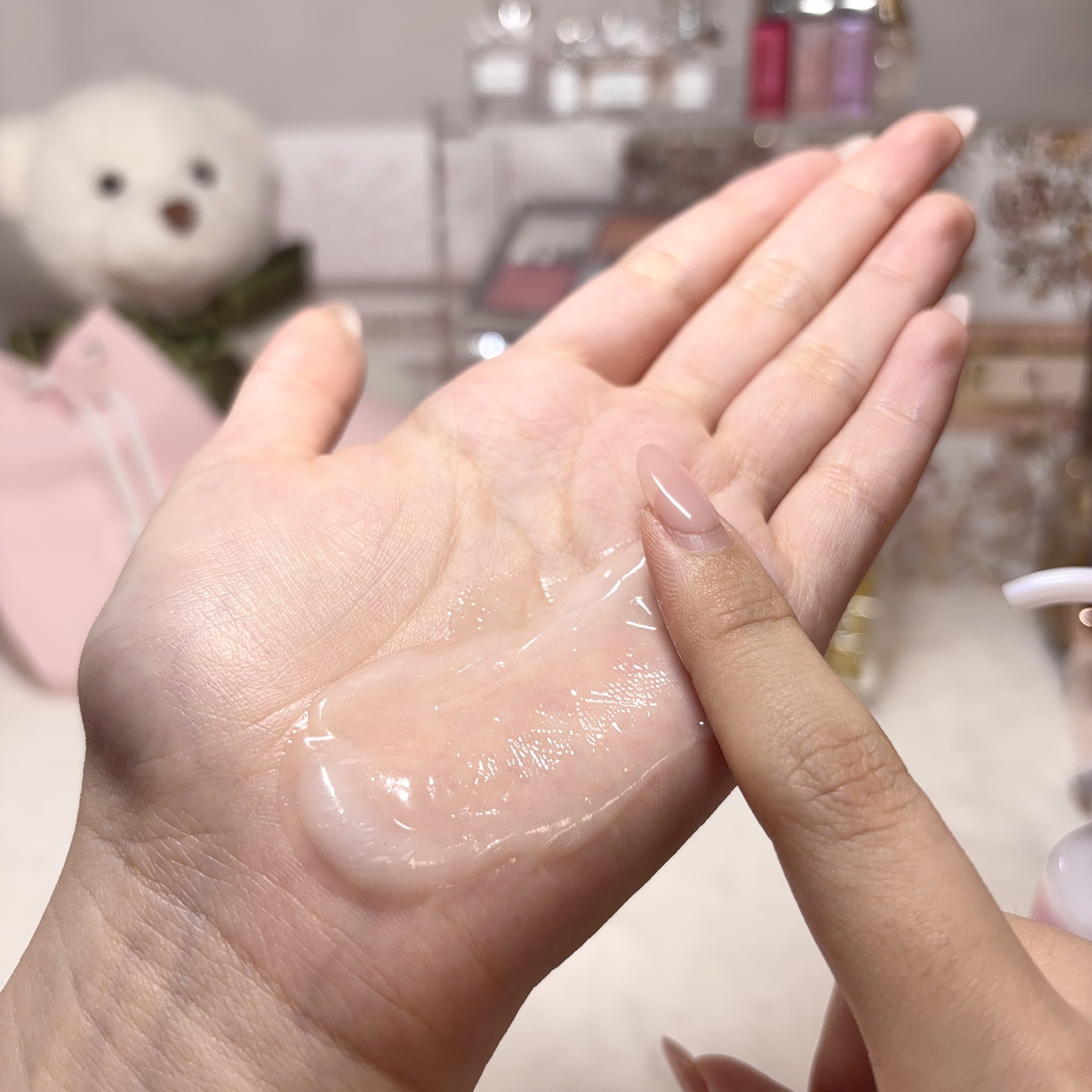 エッセンシャル プレミアム うるりジェリーミルク/エッセンシャル/ヘアミルクを使ったクチコミ（3枚目）