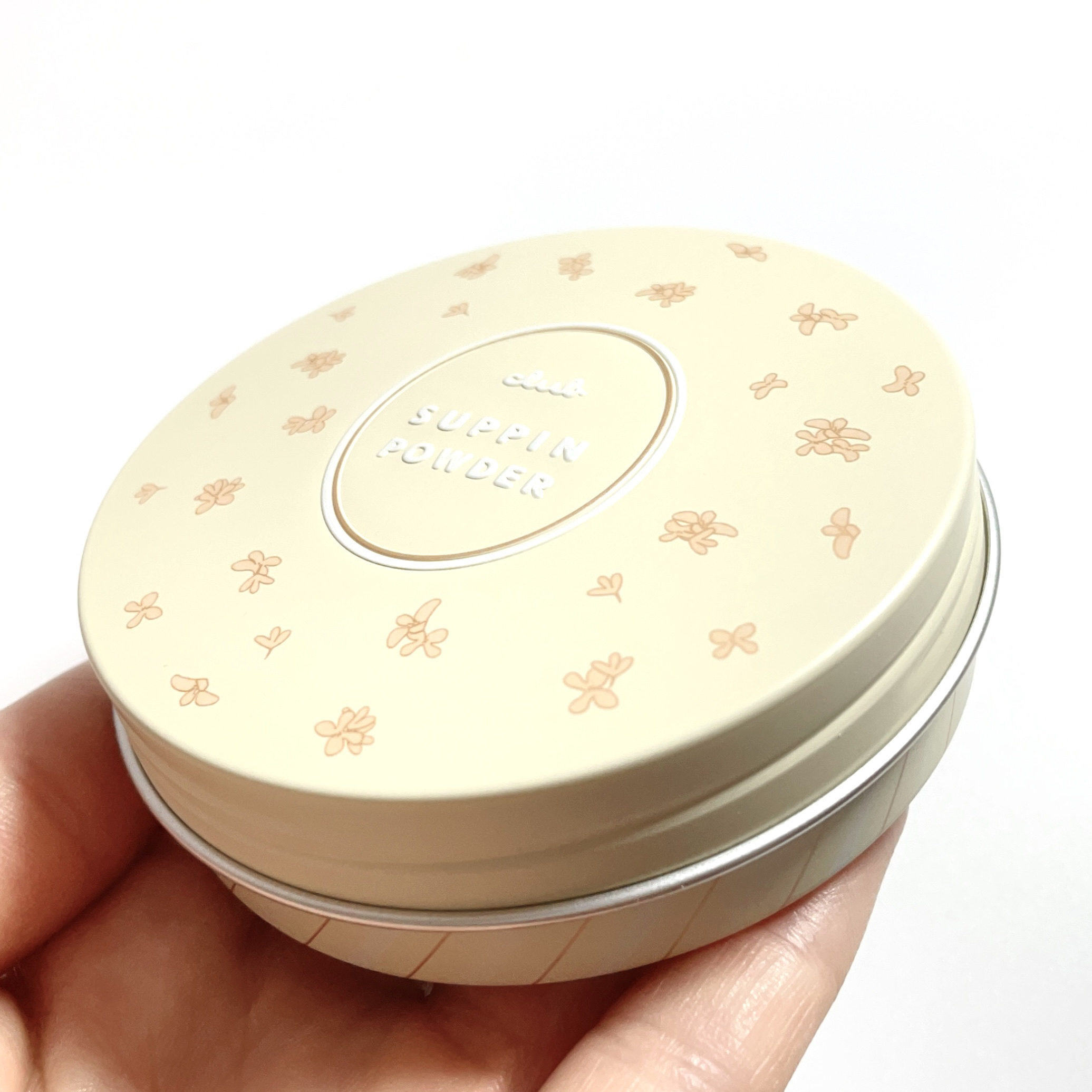 すっぴんパウダーC 初恋キンモクセイの香り/クラブ/プレストパウダーを使ったクチコミ（3枚目）