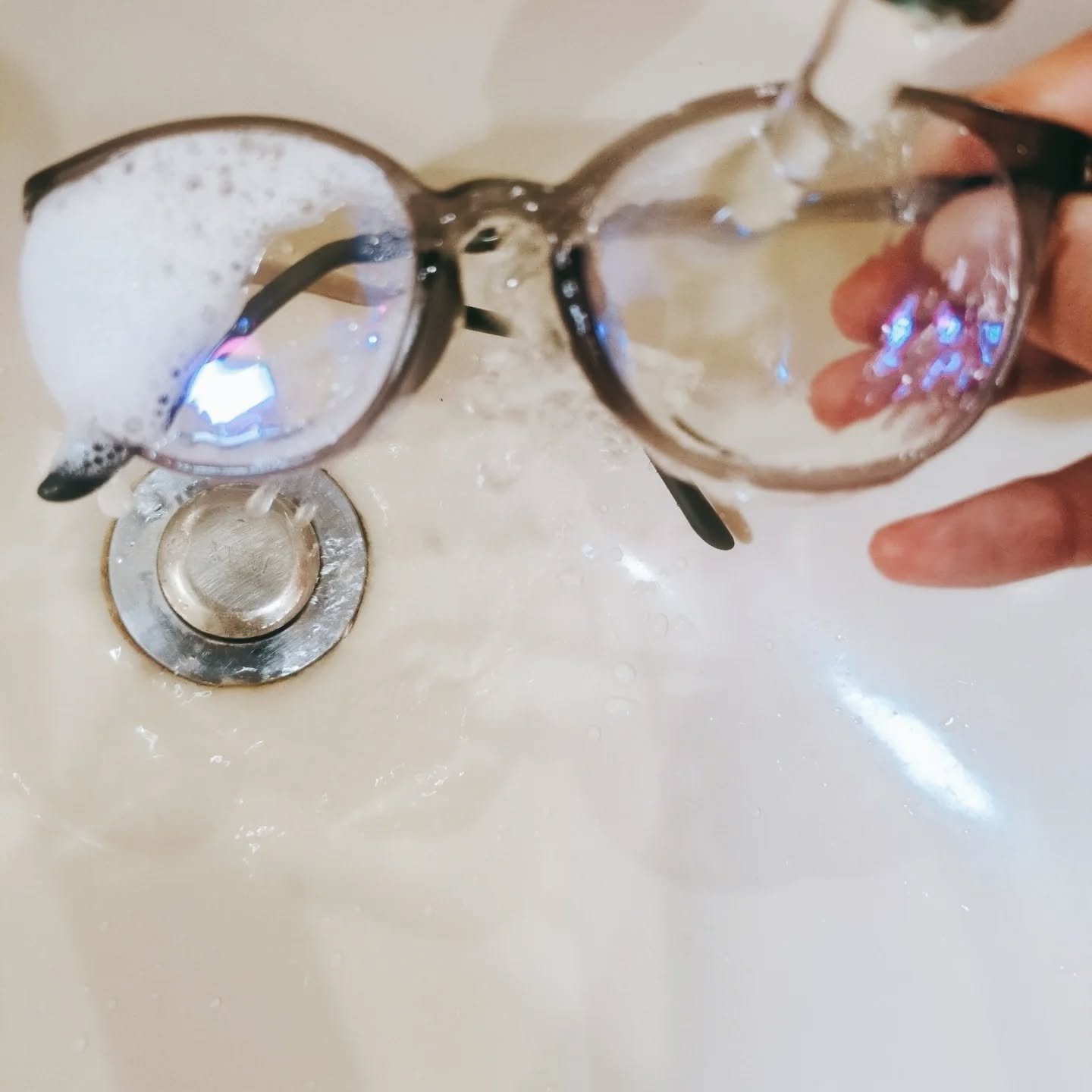 メガネのシャンプー 除菌EX/ソフト９９コーポレーション/その他を使ったクチコミ（3枚目）
