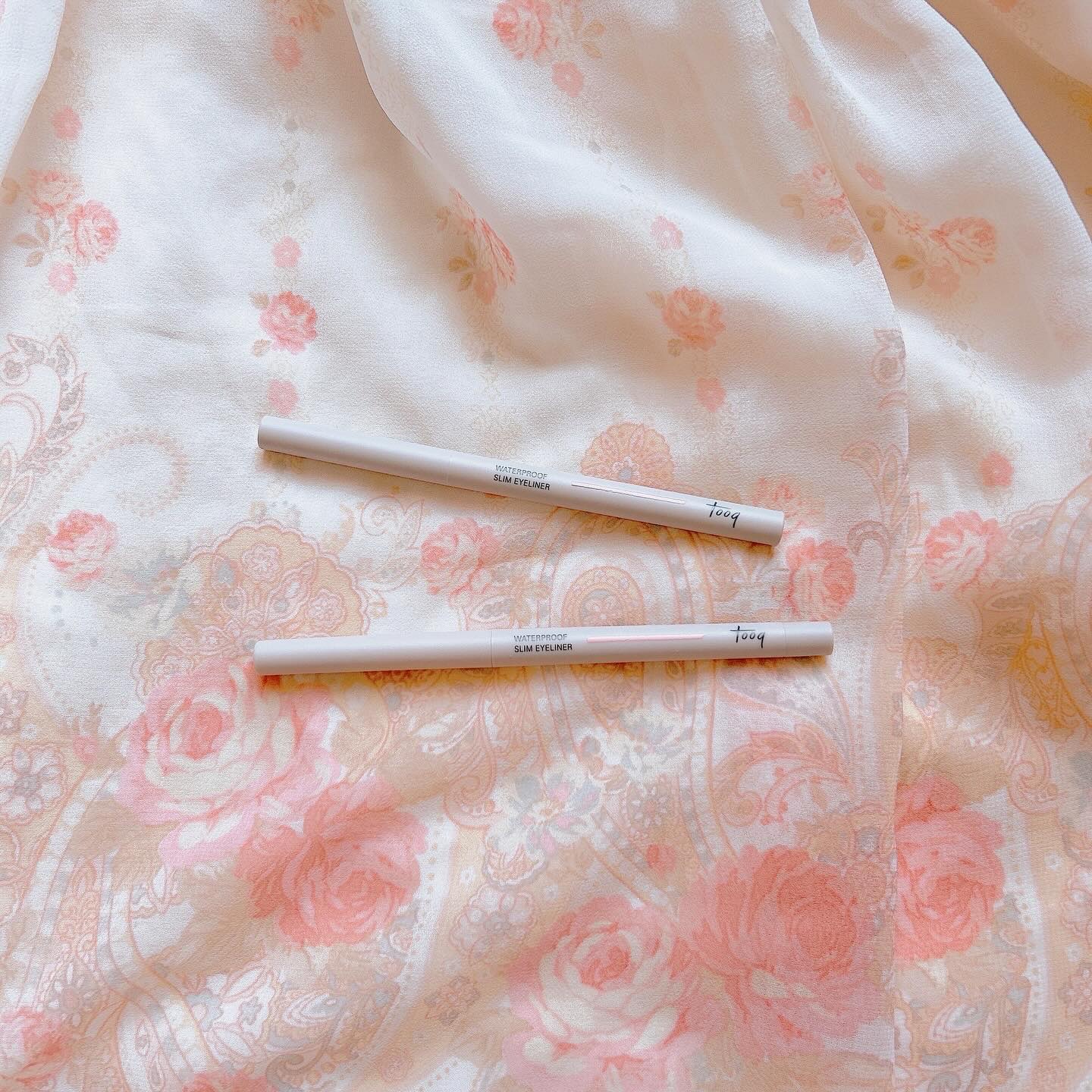 ウォータープルーフ スリム アイライナー/Tooq/ジェルアイライナーを使ったクチコミ（2枚目）