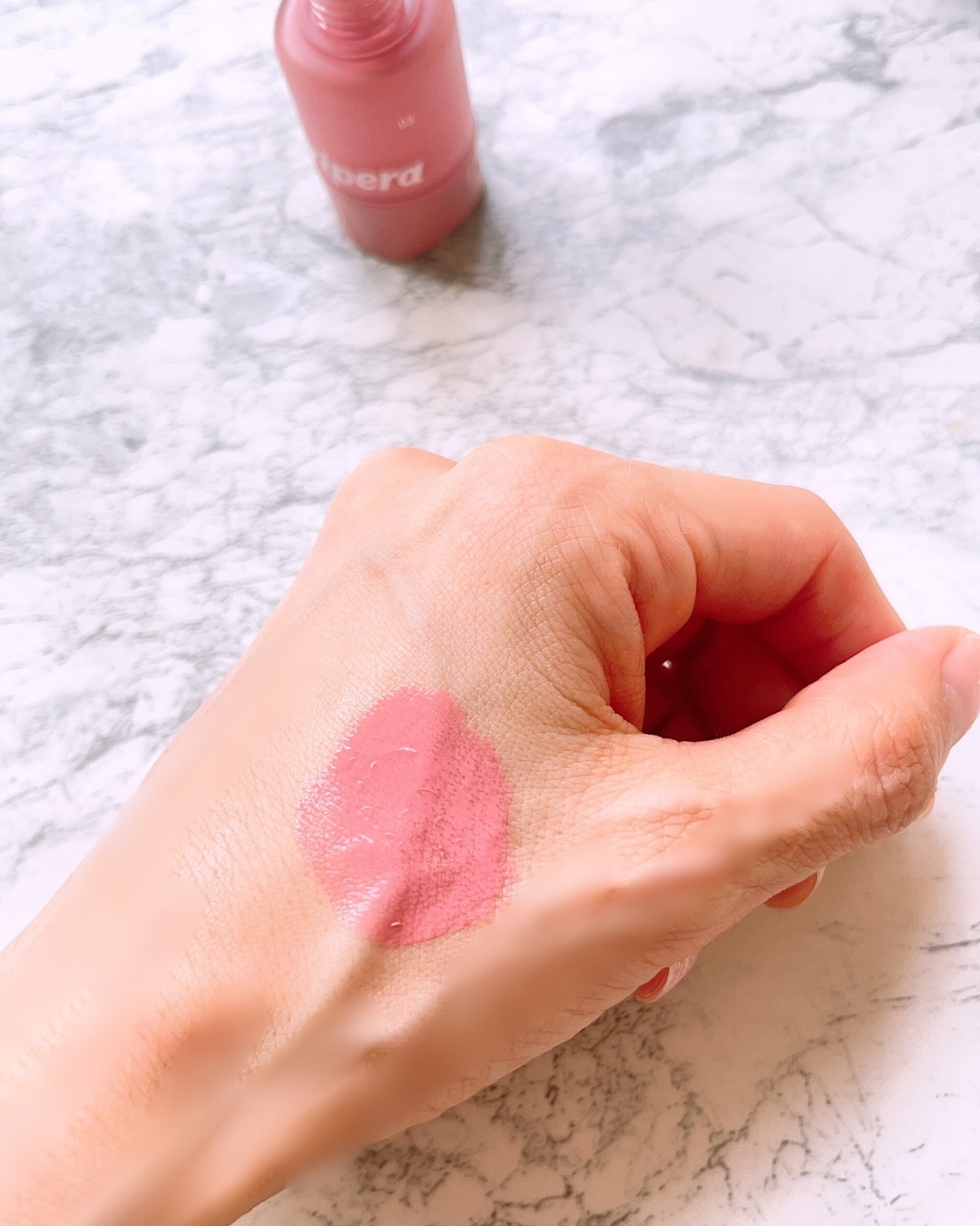 ペリペラ シロッピー トック チーク/PERIPERA/リキッドチークを使ったクチコミ（3枚目）