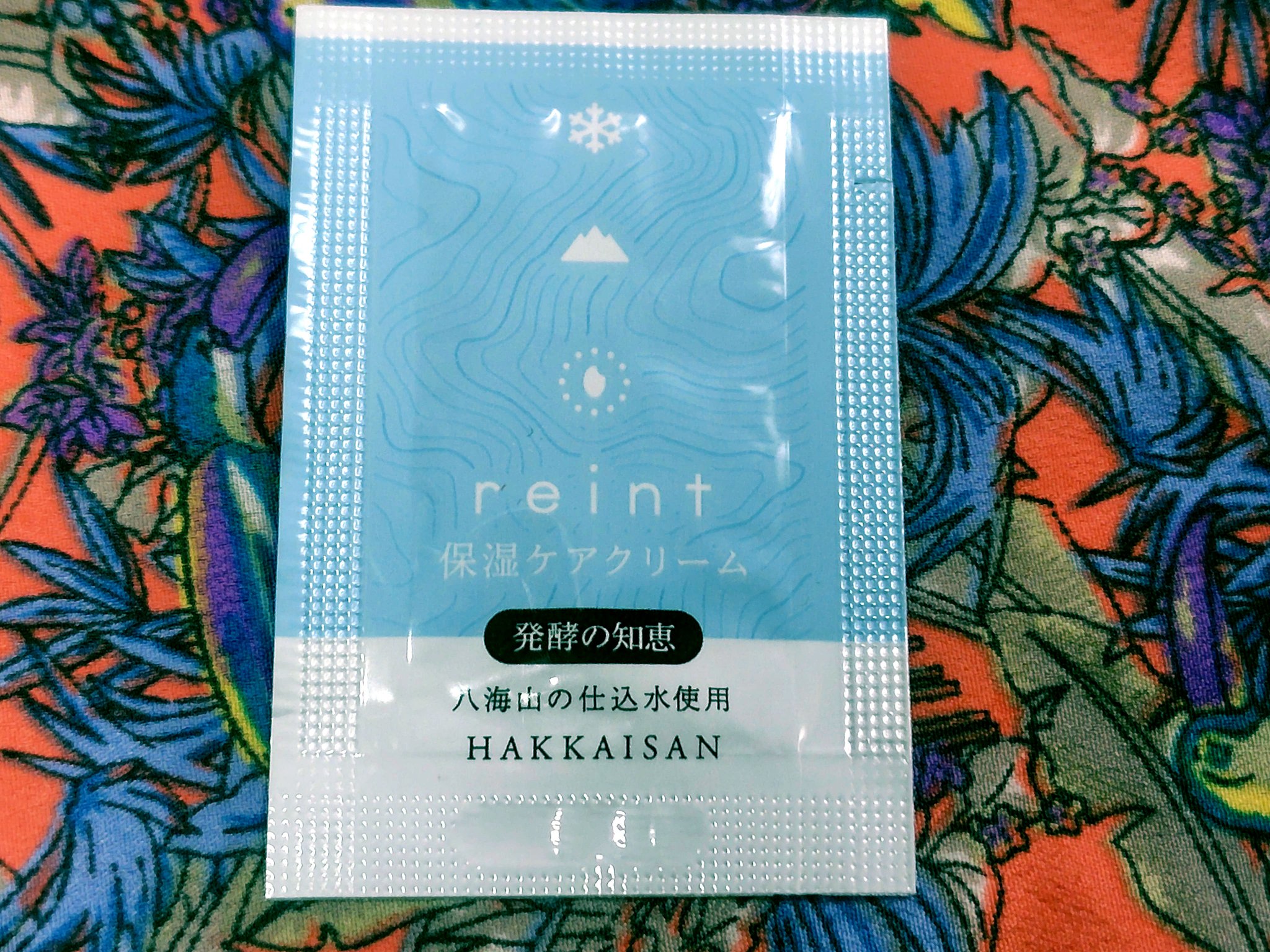 保湿ケアクリーム /reint /フェイスクリームを使ったクチコミ（1枚目）