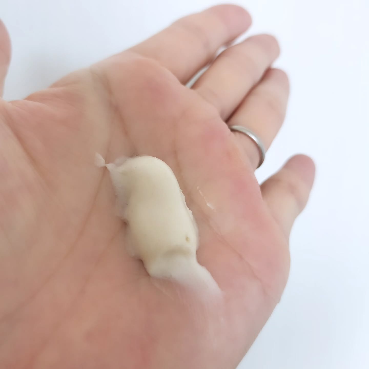 江戸こすめ 米ぬか洗顔/ロゼット/洗顔フォームを使ったクチコミ（2枚目）