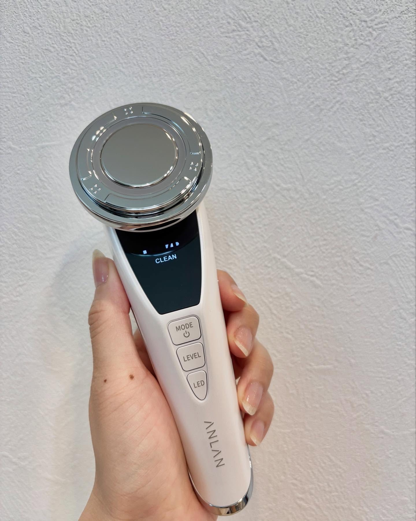 温冷美顔器PRO/ANLAN/美顔器・マッサージを使ったクチコミ（2枚目）