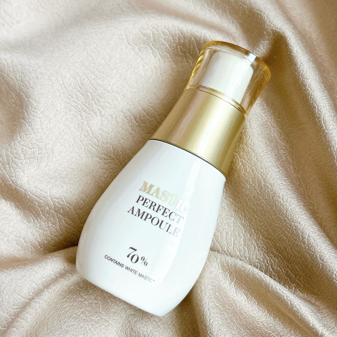 Mastic 6 Hours Ampoule (Massagers)/Mastina/美容液を使ったクチコミ(2枚目)