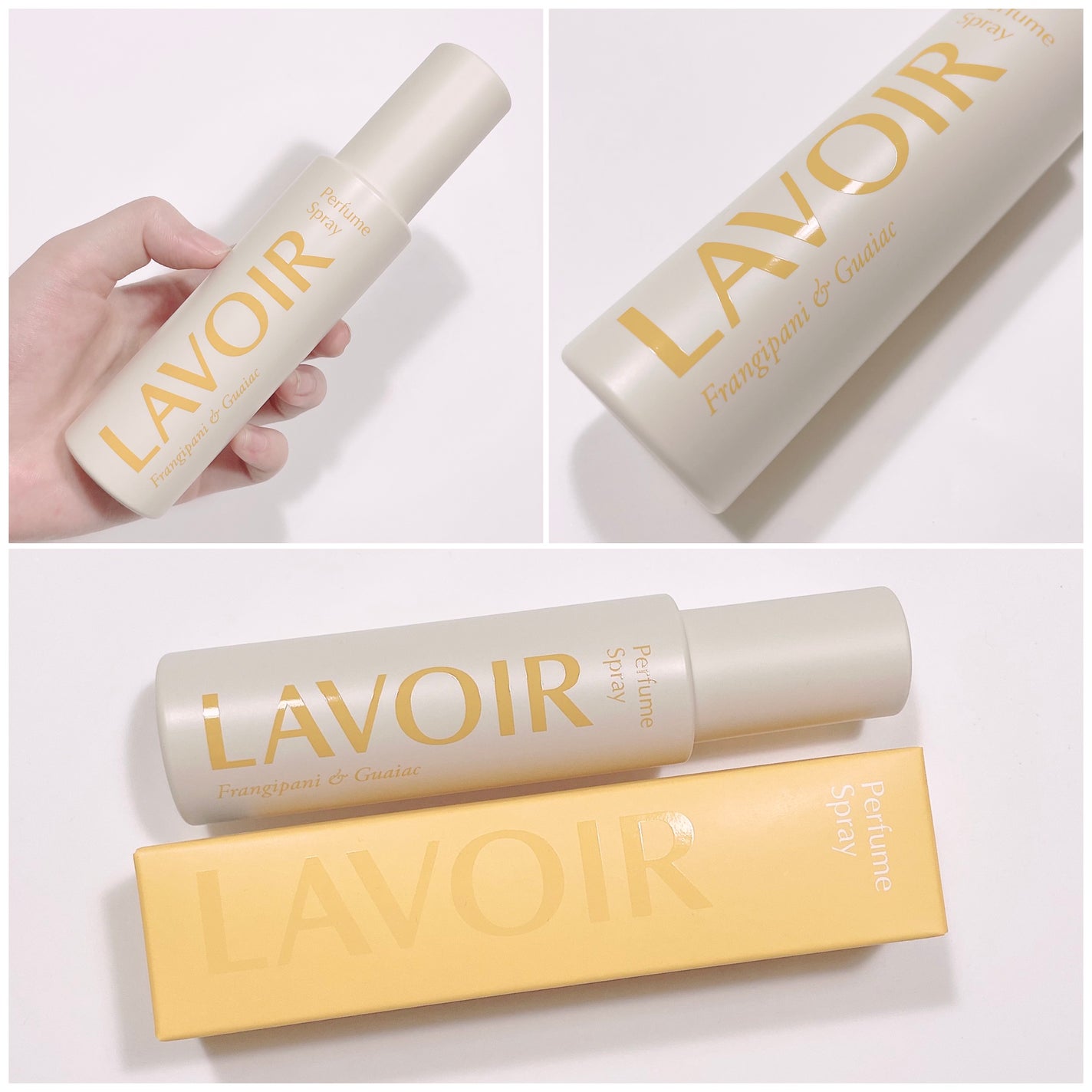 パフュームスプレー プルメリア&ガイアック/LAVOIR/香水(その他)を使ったクチコミ(5枚目)