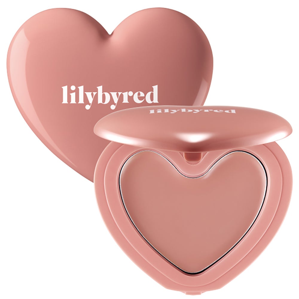 ラヴ ビーム チークバーム 12 ハーティピンクベージュ