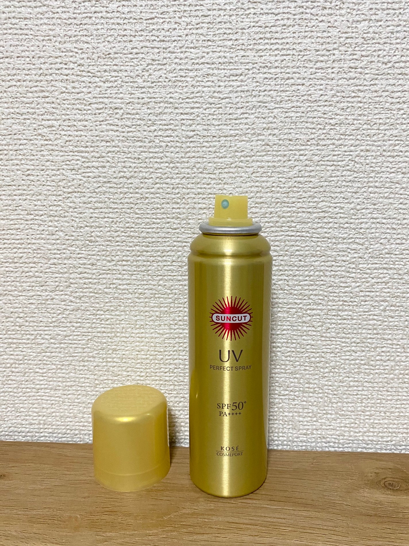 サンカットR パーフェクトUV スプレー/サンカット®/日焼け止めミスト・スプレーを使ったクチコミ(5枚目)