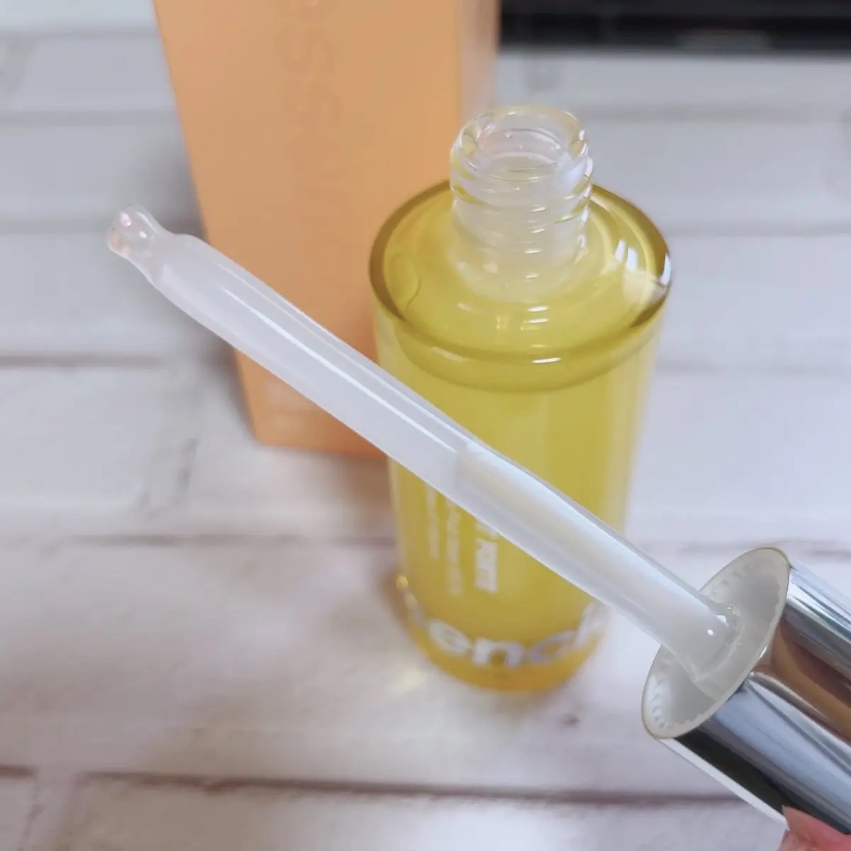 Bright Forte Ampoule/essenciel/美容液を使ったクチコミ（2枚目）