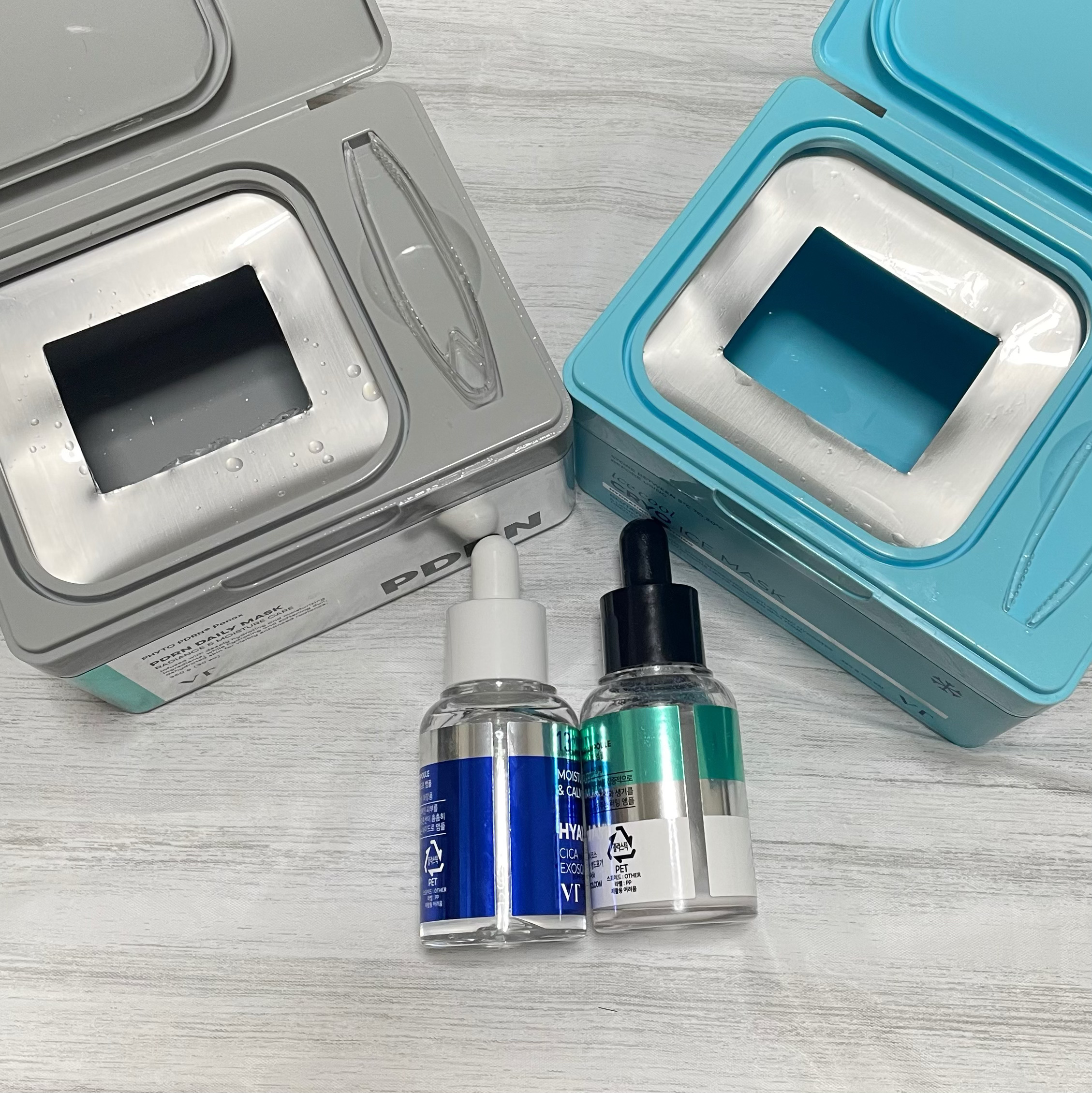 PDRN+ デイリーマスク/VT/シートマスク・パックを使ったクチコミ（2枚目）